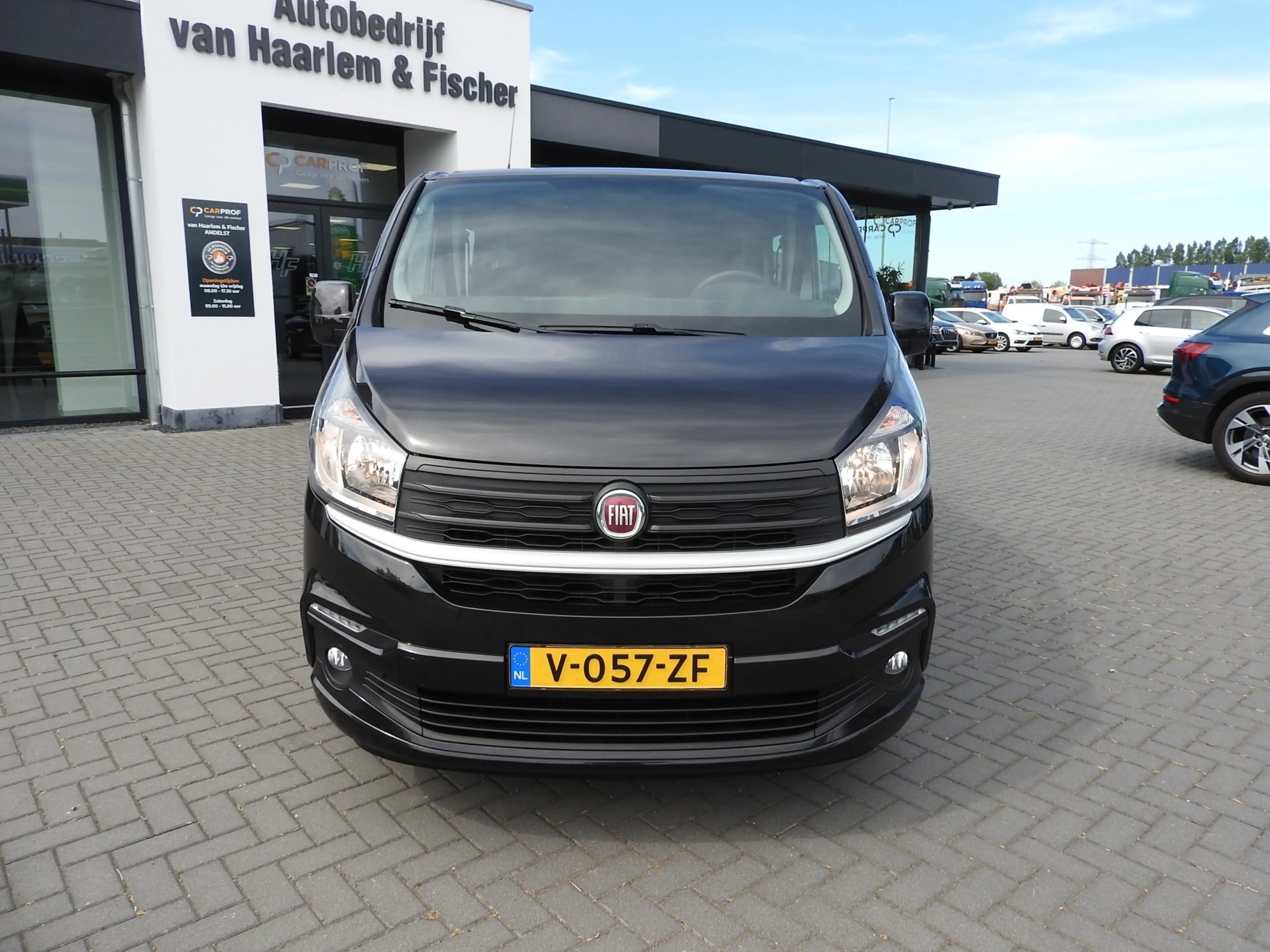 Fiat Talento 1.6 MJ EcoJet L2H1 Dubbele Cabine, Camera, Trekhaa — photo 6