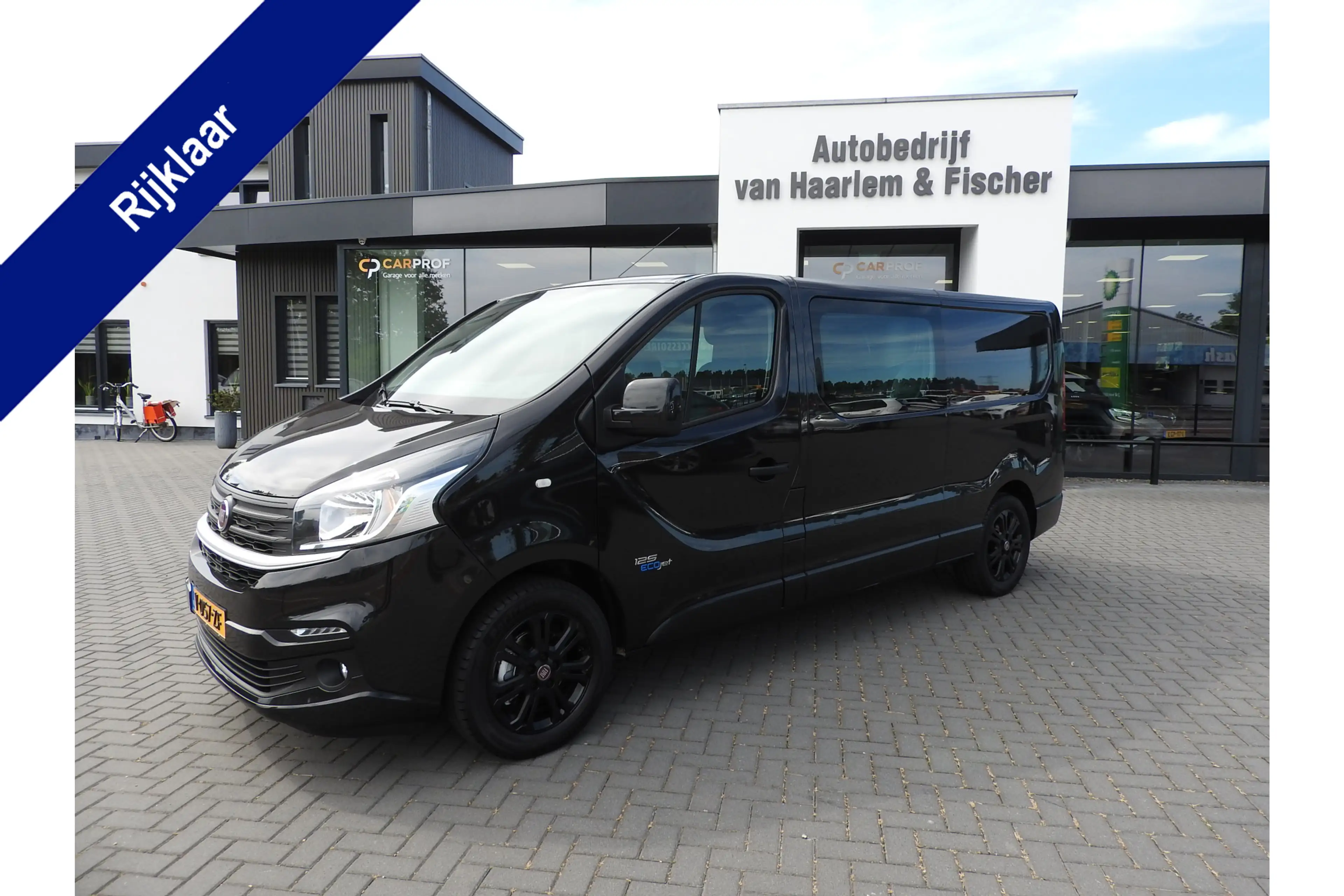 Fiat Talento 1.6 MJ EcoJet L2H1 Dubbele Cabine, Camera, Trekhaa