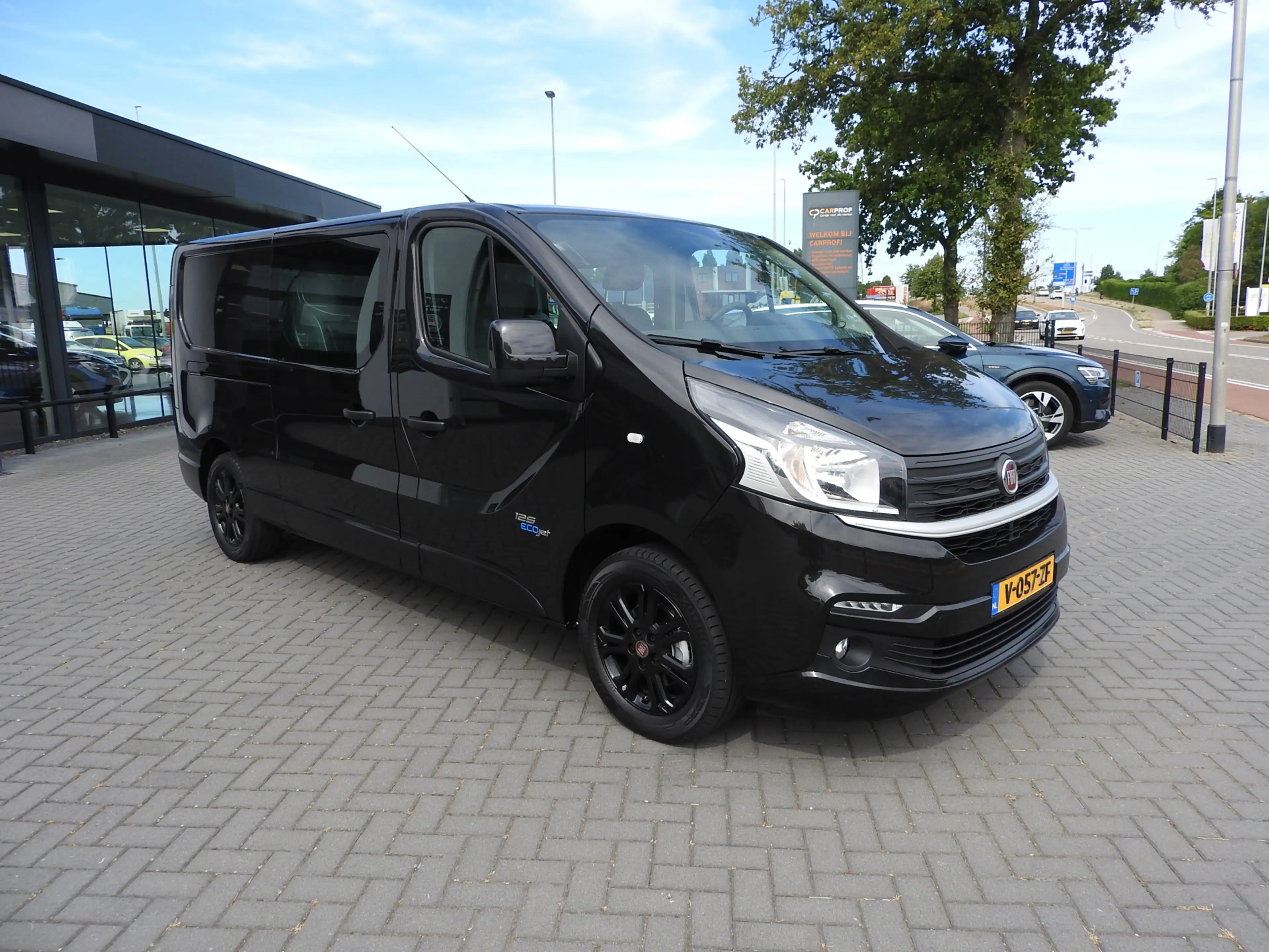 Fiat Talento 1.6 MJ EcoJet L2H1 Dubbele Cabine, Camera, Trekhaa — photo 2