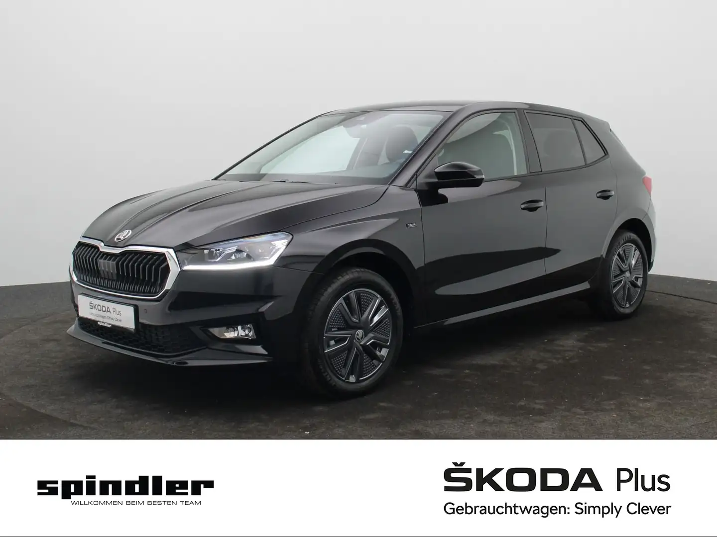 Skoda Fabia Selection 1.0 TSI / LED, RFK, SHZ, DAB+ Noir - 1