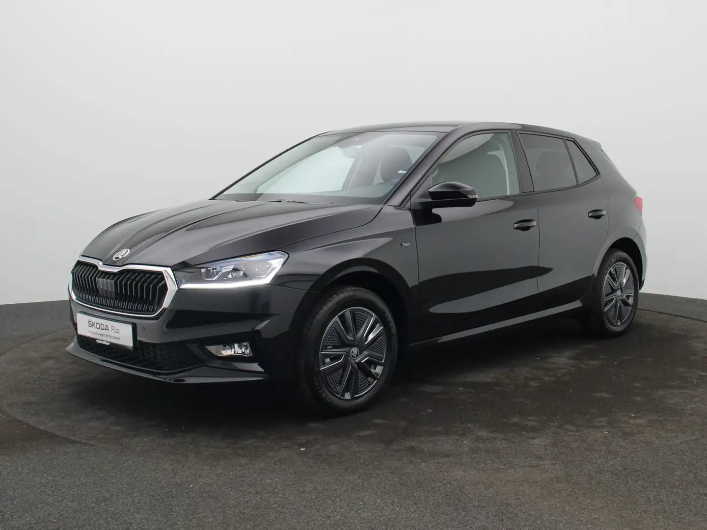 Skoda Fabia Selection 1.0 TSI / LED, RFK, SHZ, DAB+ Noir - 2