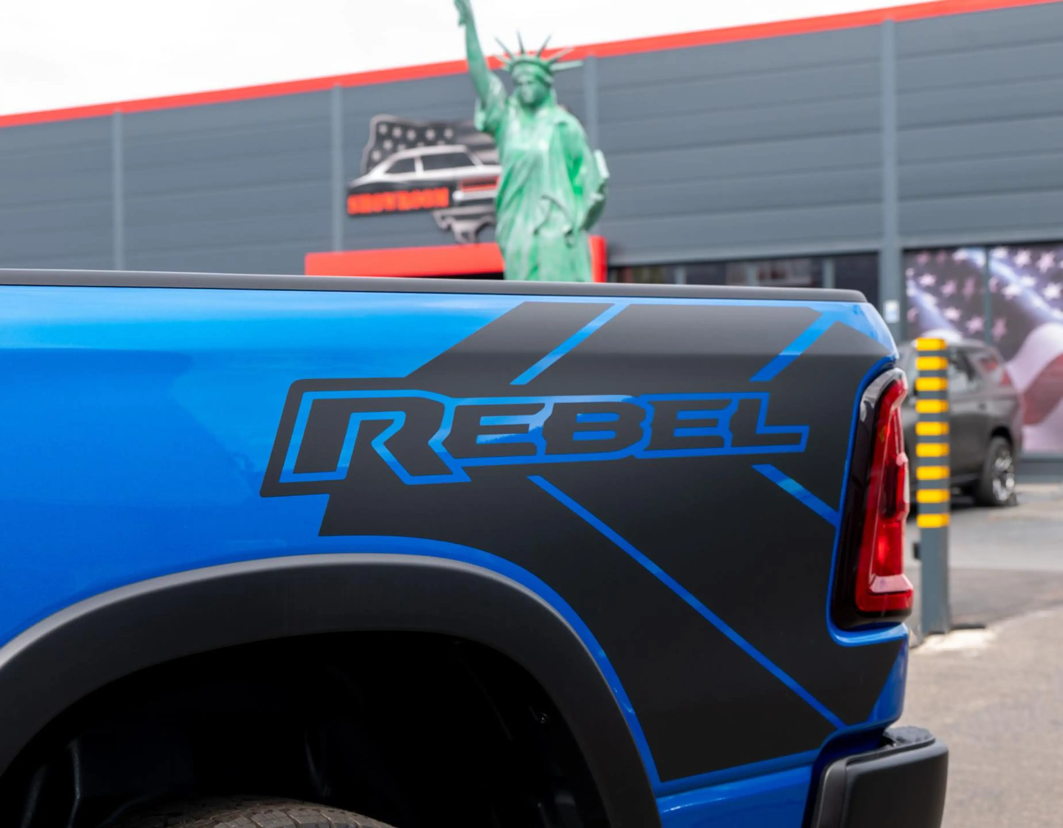 Dodge RAM Rebel Premium 3.0l,ACC,5 J. Garantie — photo 8