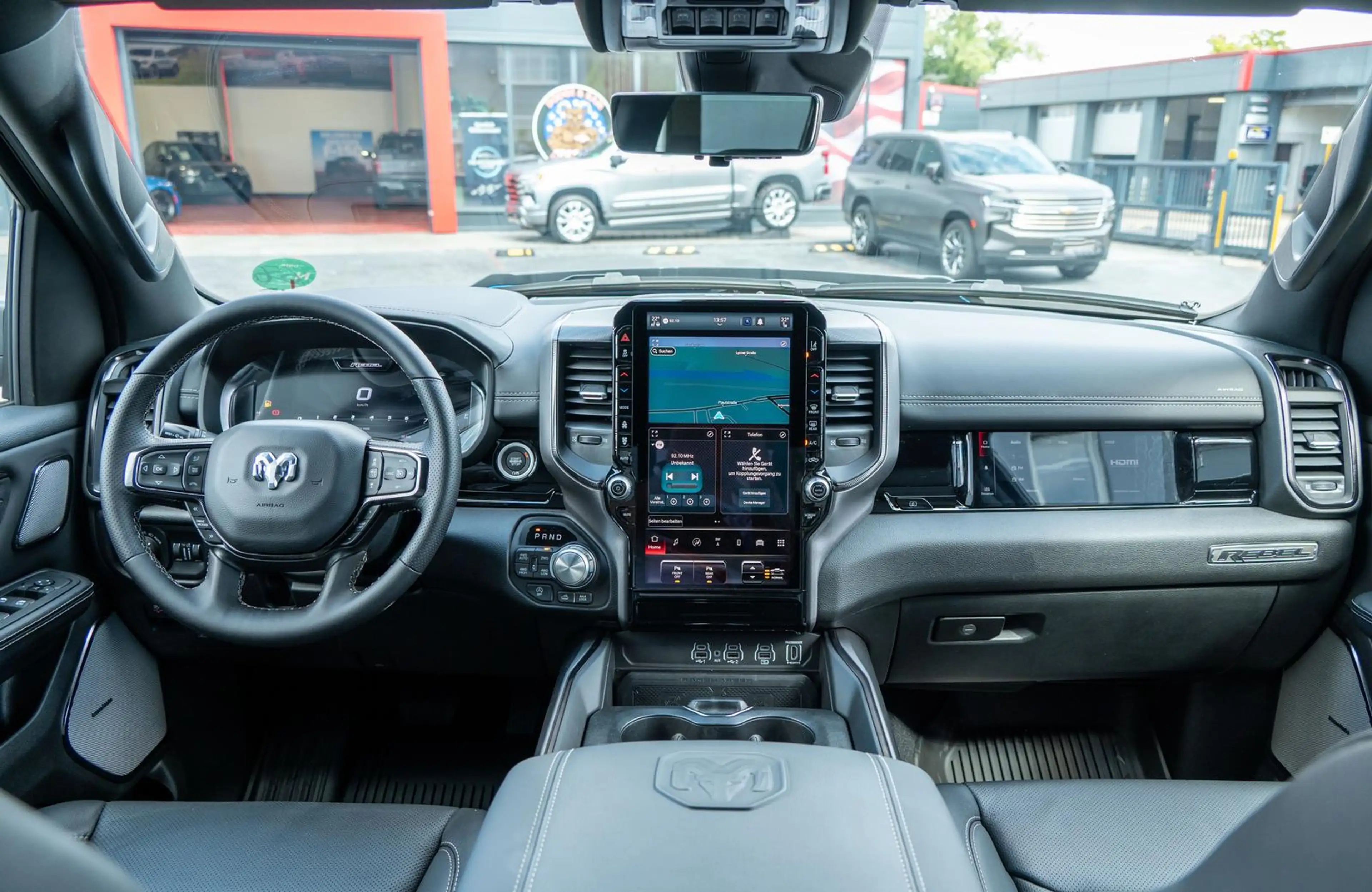 Dodge RAM Rebel Premium 3.0l,ACC,5 J. Garantie — photo 14