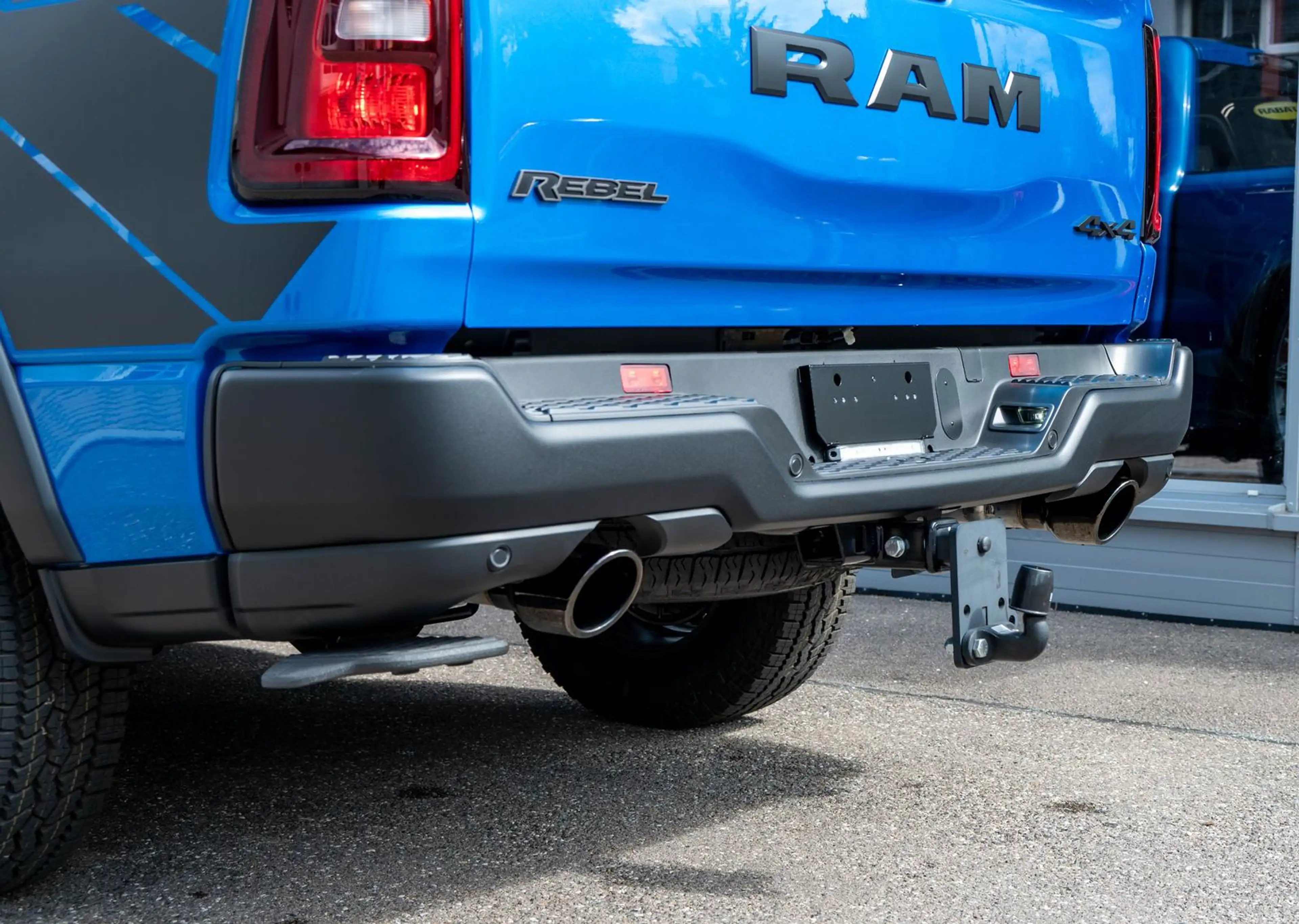 Dodge RAM Rebel Premium 3.0l,ACC,5 J. Garantie — photo 10
