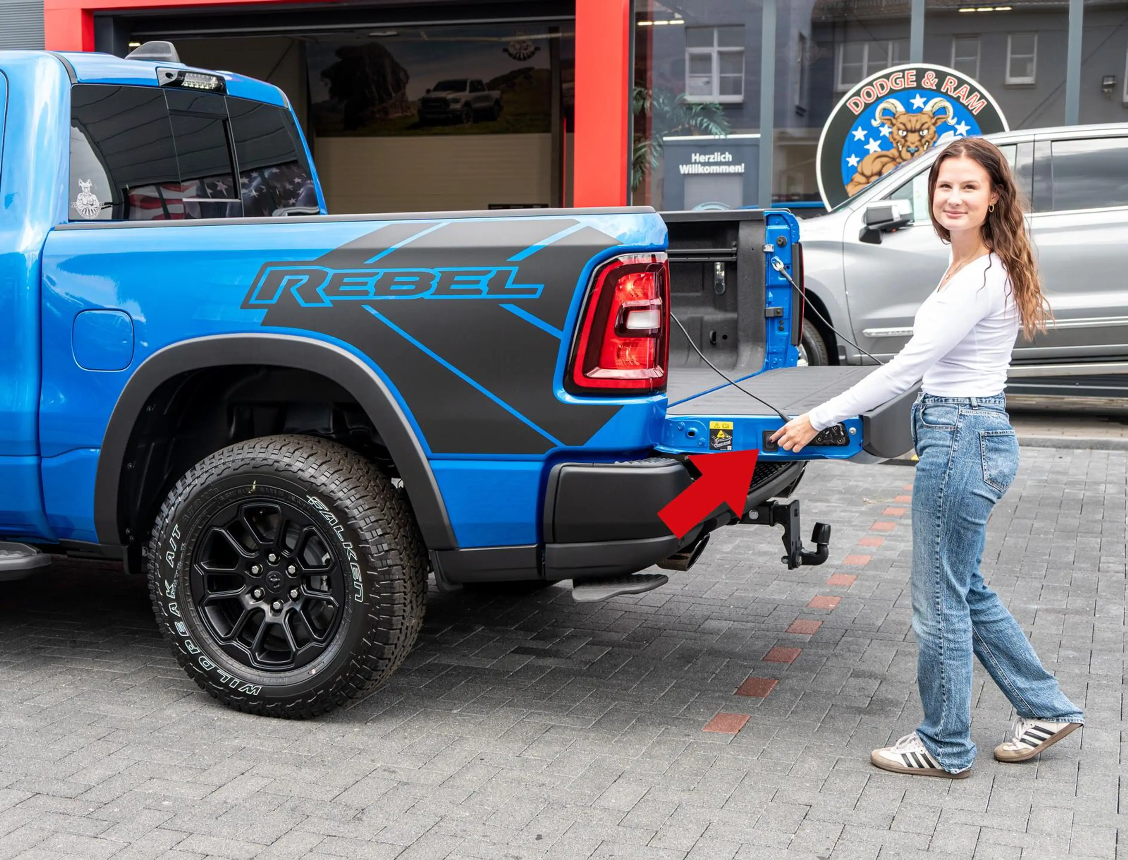Dodge RAM Rebel Premium 3.0l,ACC,5 J. Garantie — photo 6