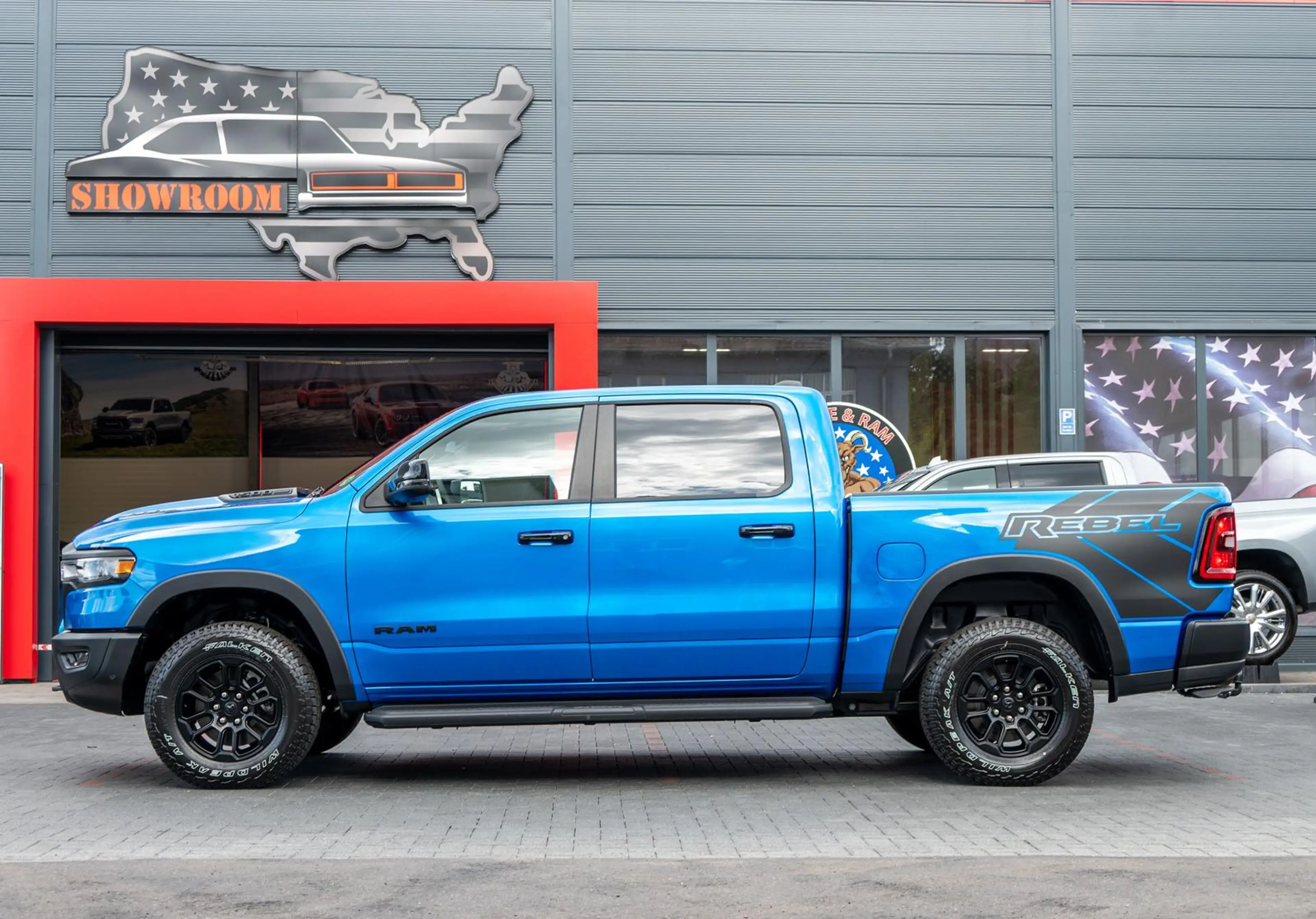 Dodge RAM Rebel Premium 3.0l,ACC,5 J. Garantie — photo 4