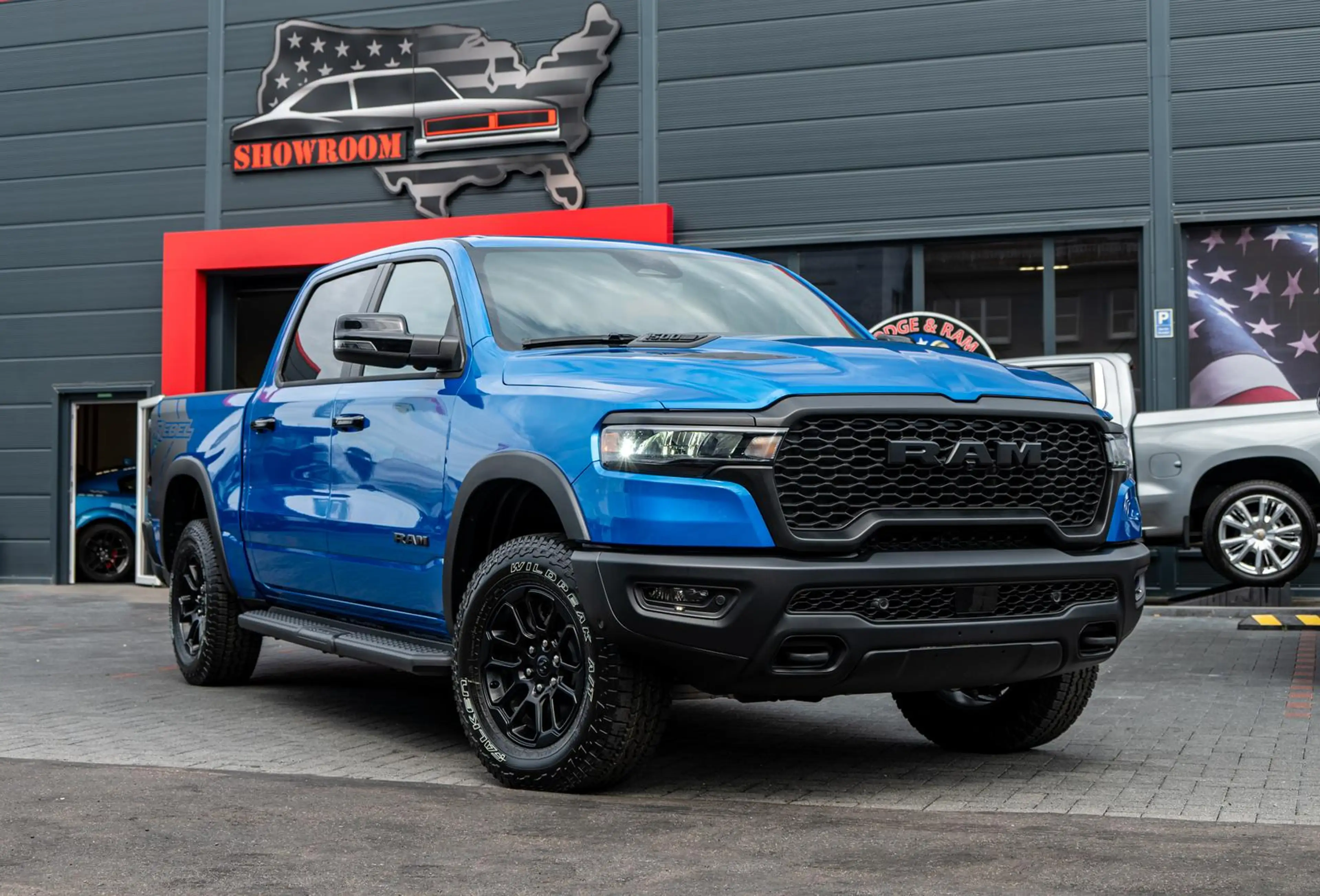 Dodge RAM Rebel Premium 3.0l,ACC,5 J. Garantie — photo 3