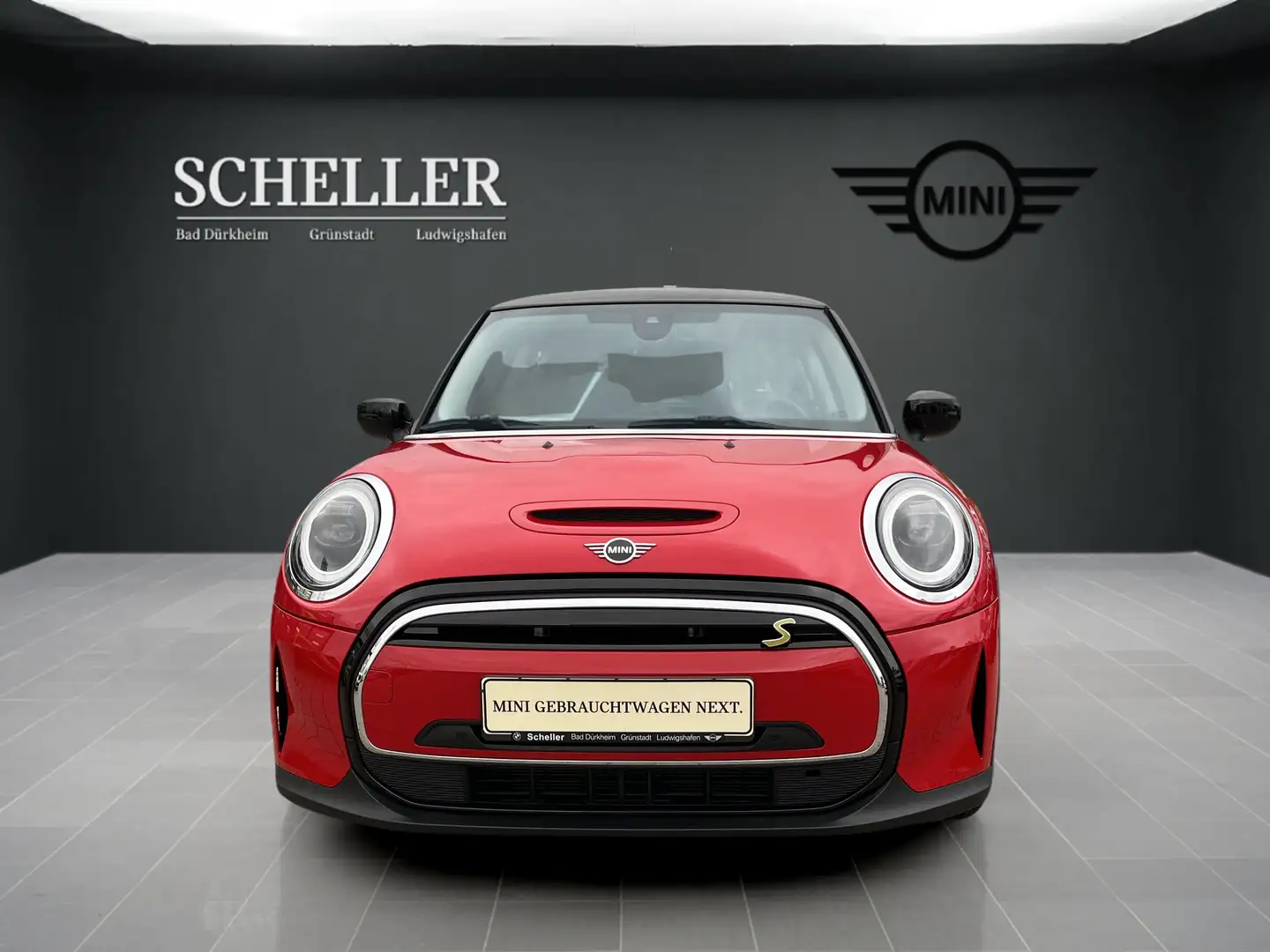 MINI Cooper SE DAB LED RFK Navi Komfortzg. ACC Shz Rot - 2