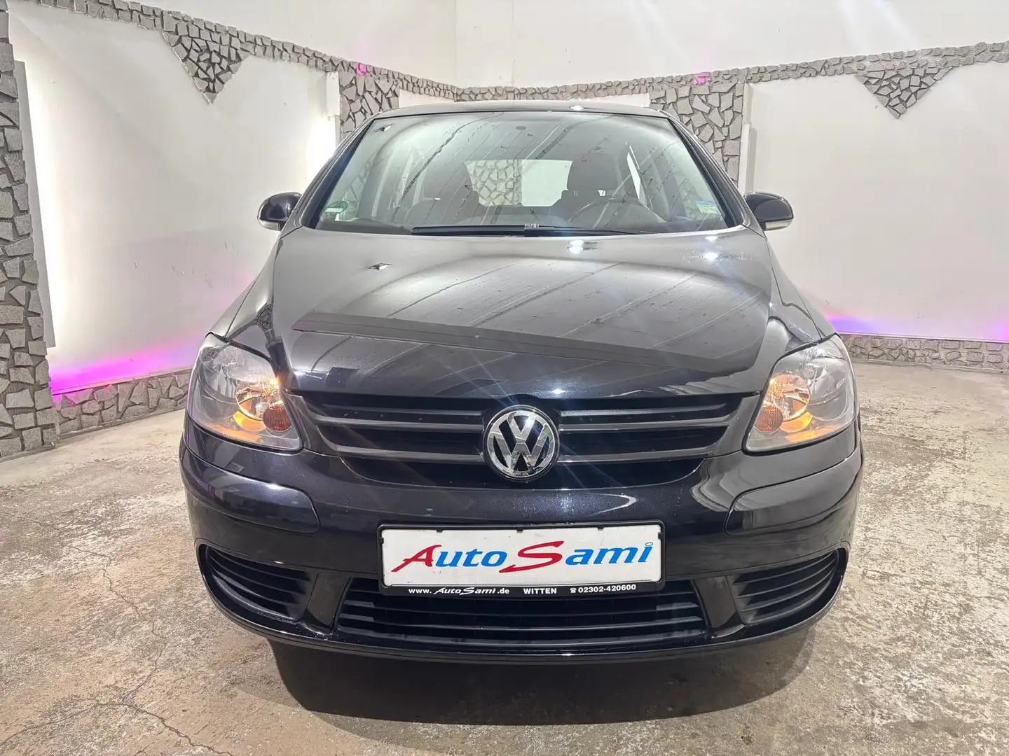 Volkswagen Golf Plus V AUTOMATIK KLIMA 68 TKM SCHECKHEFT Noir - 2