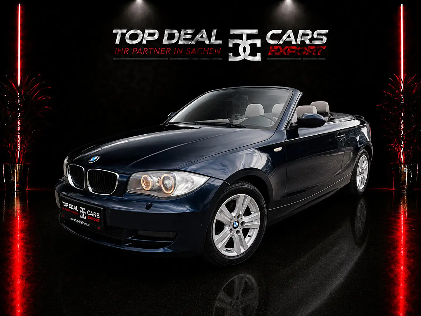 BMW 120 d Cabrio Neues pickerl 8/2027** 157.000km**aktion* Blau - 1
