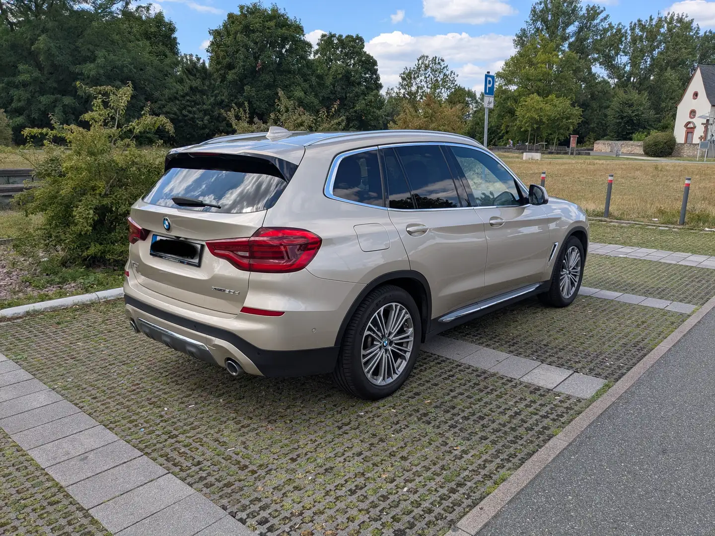 BMW X3 X3 xDrive30d Aut. Luxury Line Gold - 1