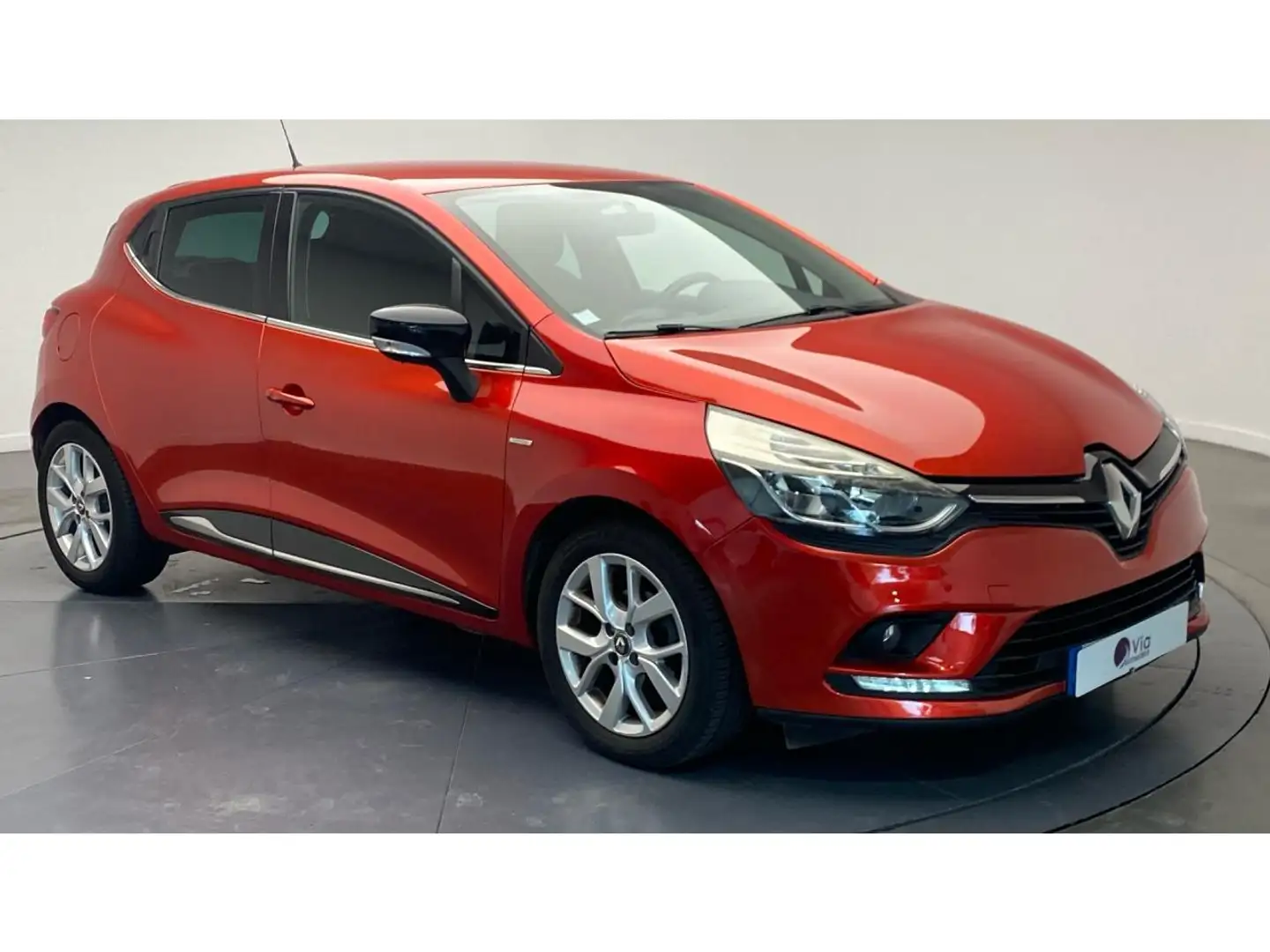 Renault Clio 0.9 90 TCE LIMITED Rouge - 2