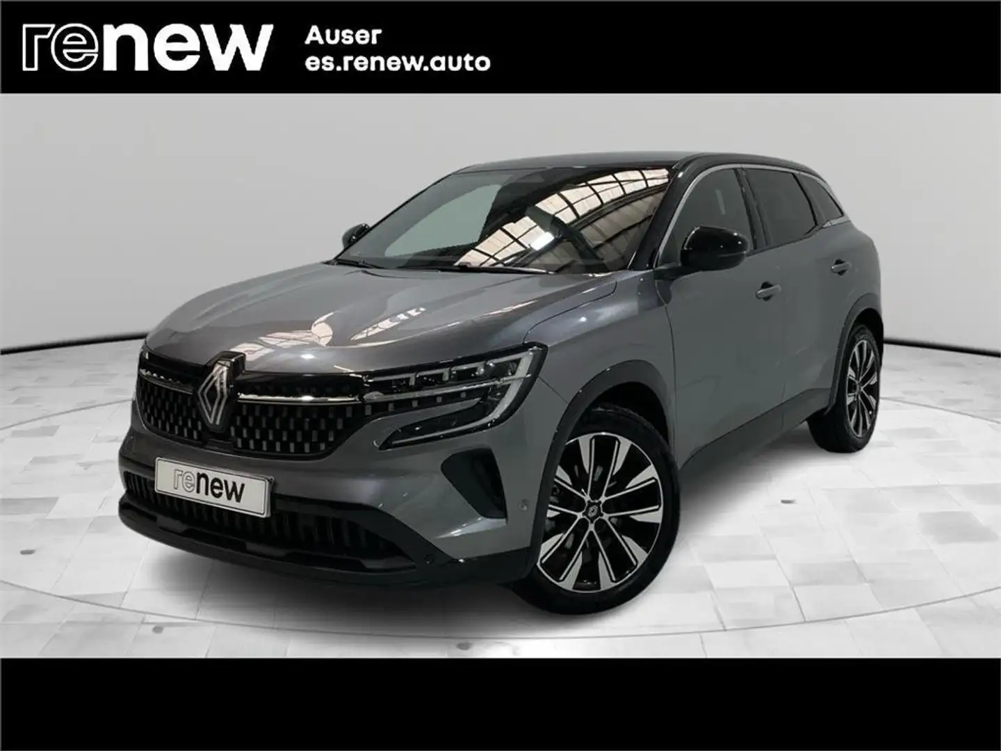 Renault Austral 1.3 TCe Mild Hybrid Techno CVT 103kW Gris - 1