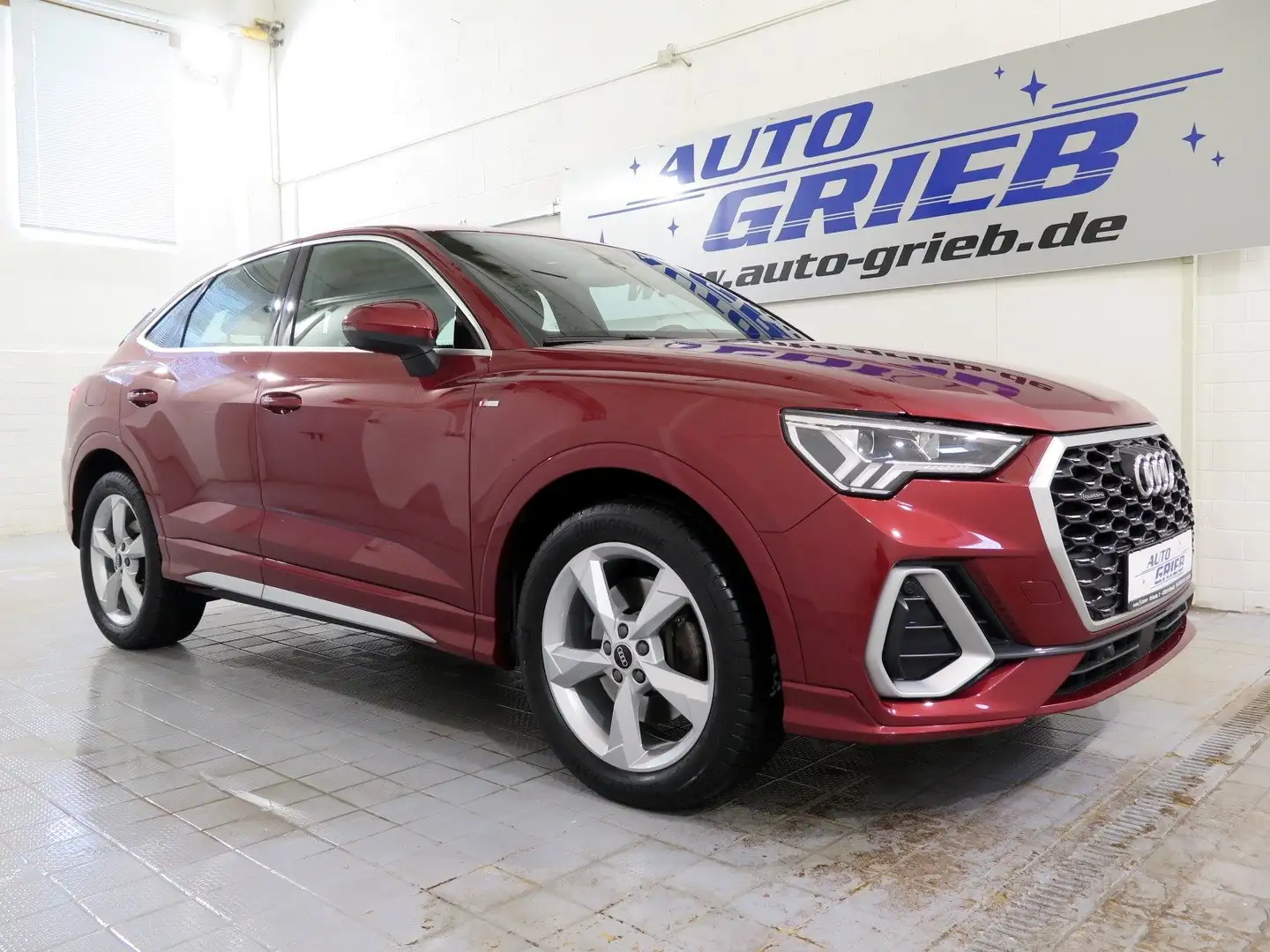 Audi Q3 40 TFSI quattro S line, LED, Navi, ACC, 19"Alu - 1