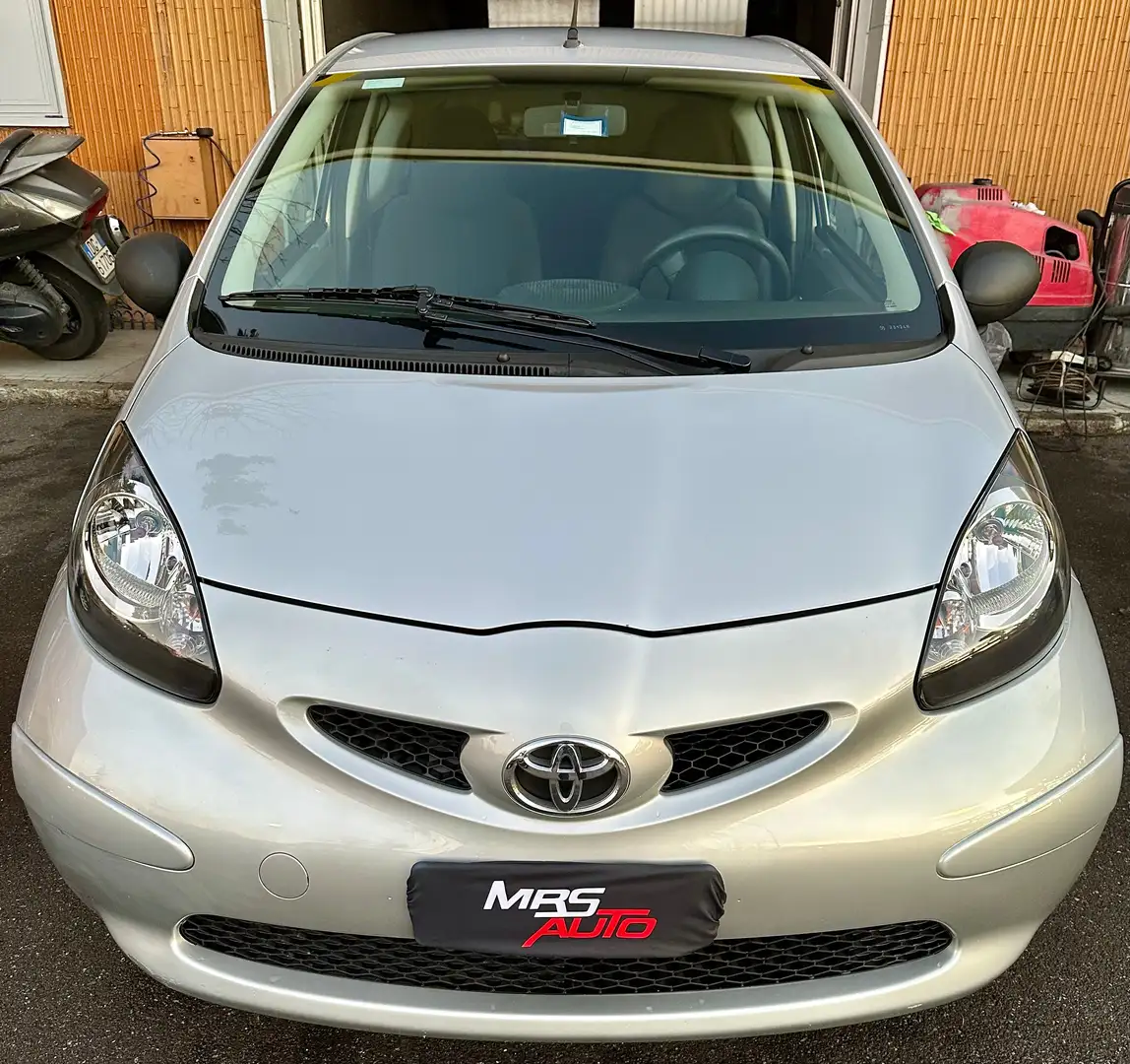 Toyota Aygo PREZZO REALE!! Aygo 3p 1.0 Argento - 2