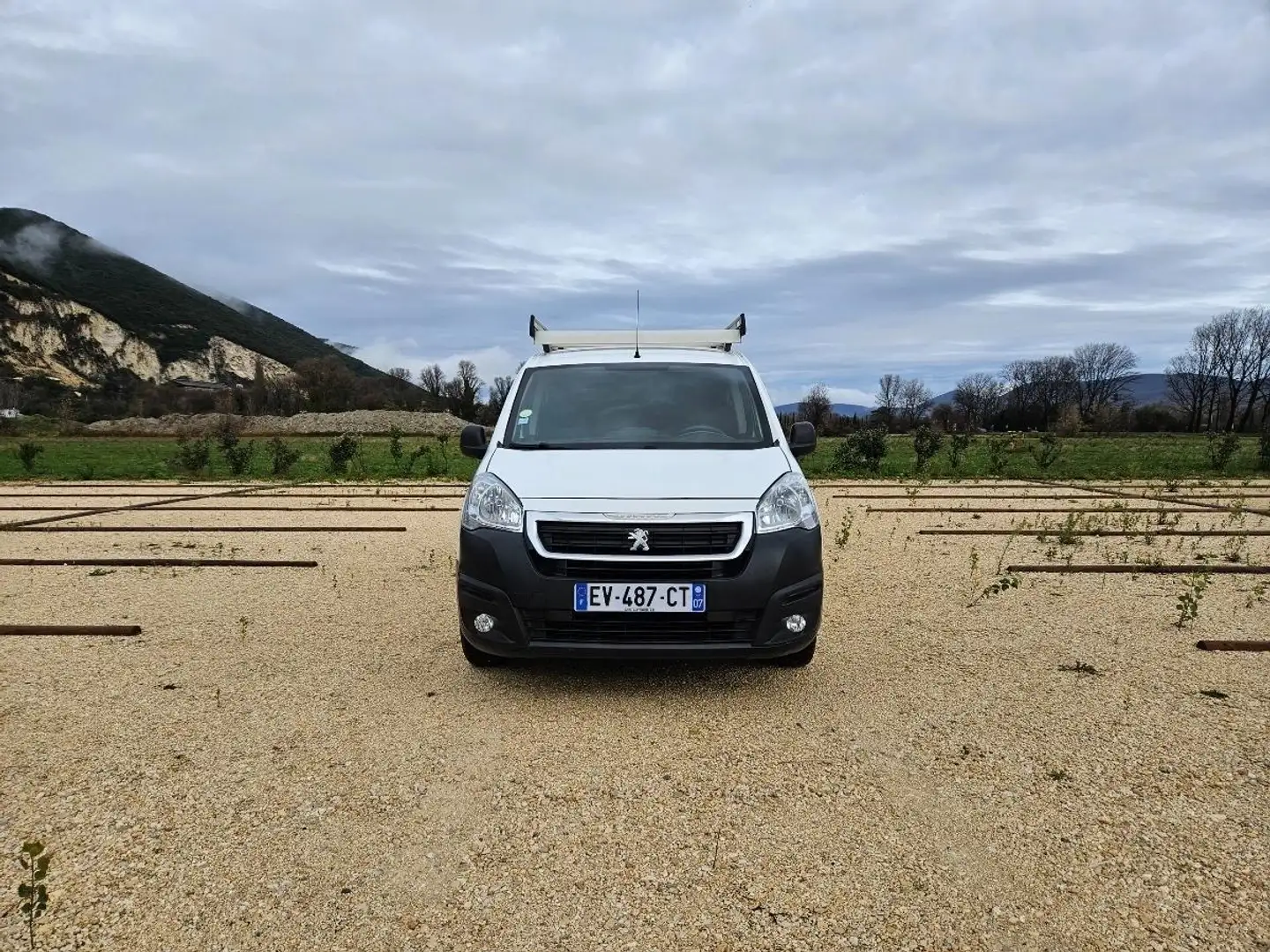 Peugeot Partner L2 1.6 Blue HDi 100 cv Noir - 2