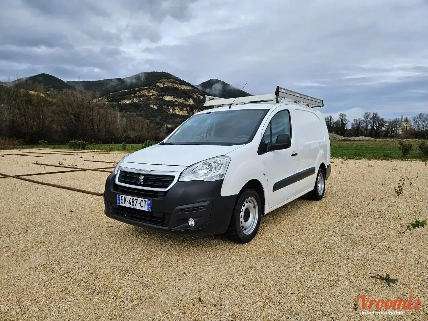 Peugeot Partner L2 1.6 Blue HDi 100 cv Noir - 1