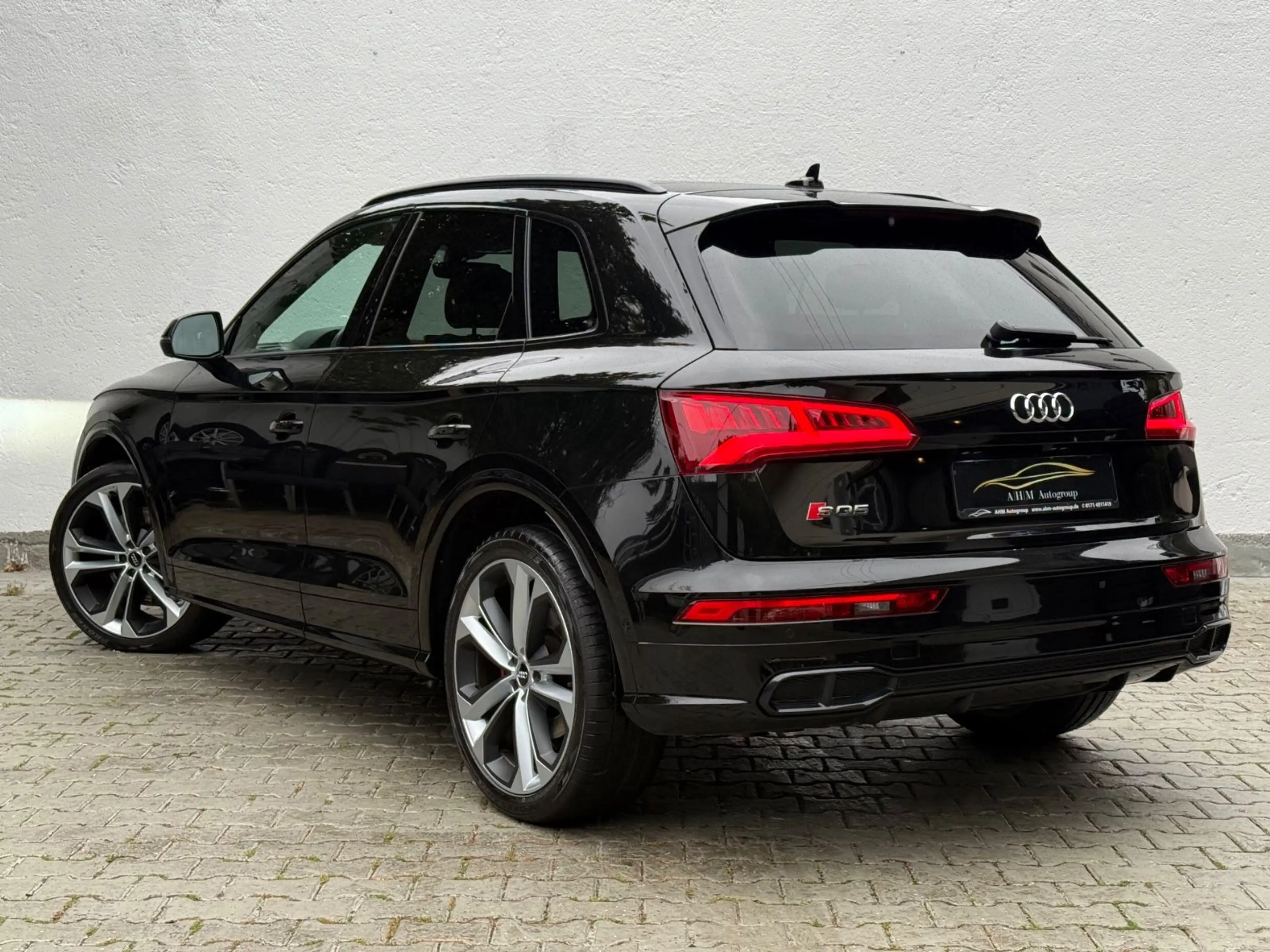 Audi SQ5 3.0 TDI S tronic quattro Matrix/B&O/360°/AHK — photo 7