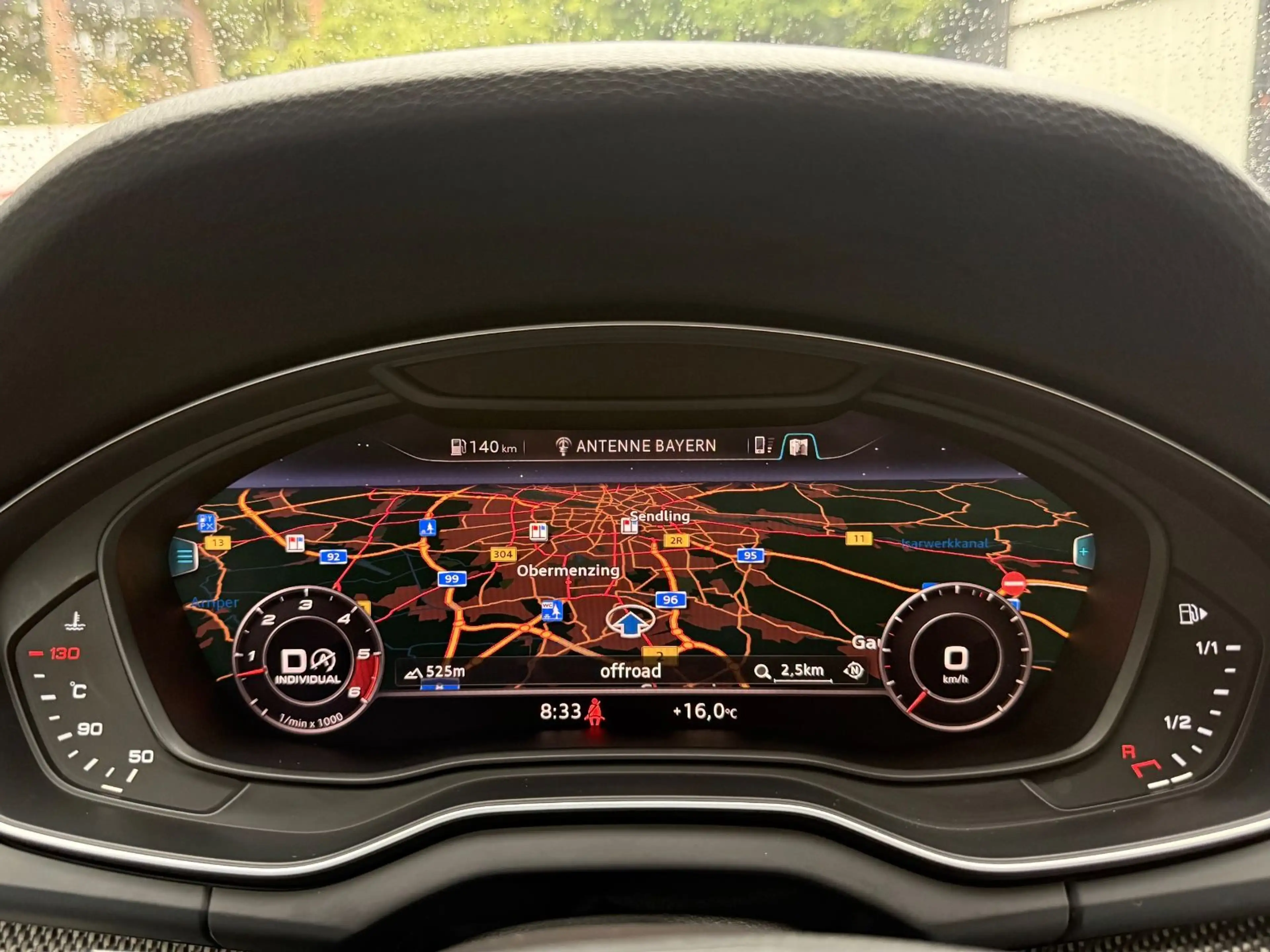 Audi SQ5 3.0 TDI S tronic quattro Matrix/B&O/360°/AHK — photo 14