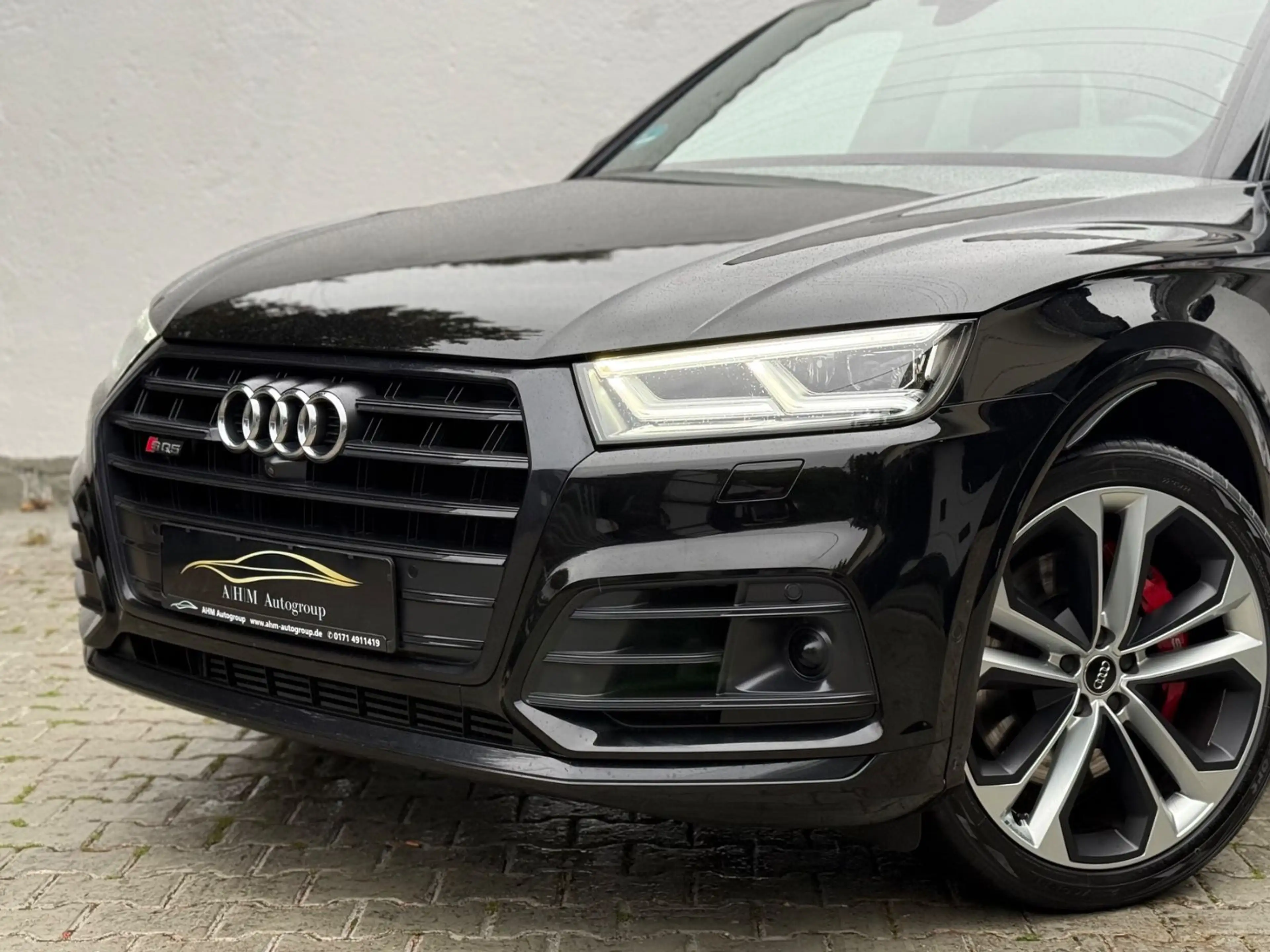 Audi SQ5 3.0 TDI S tronic quattro Matrix/B&O/360°/AHK — photo 2