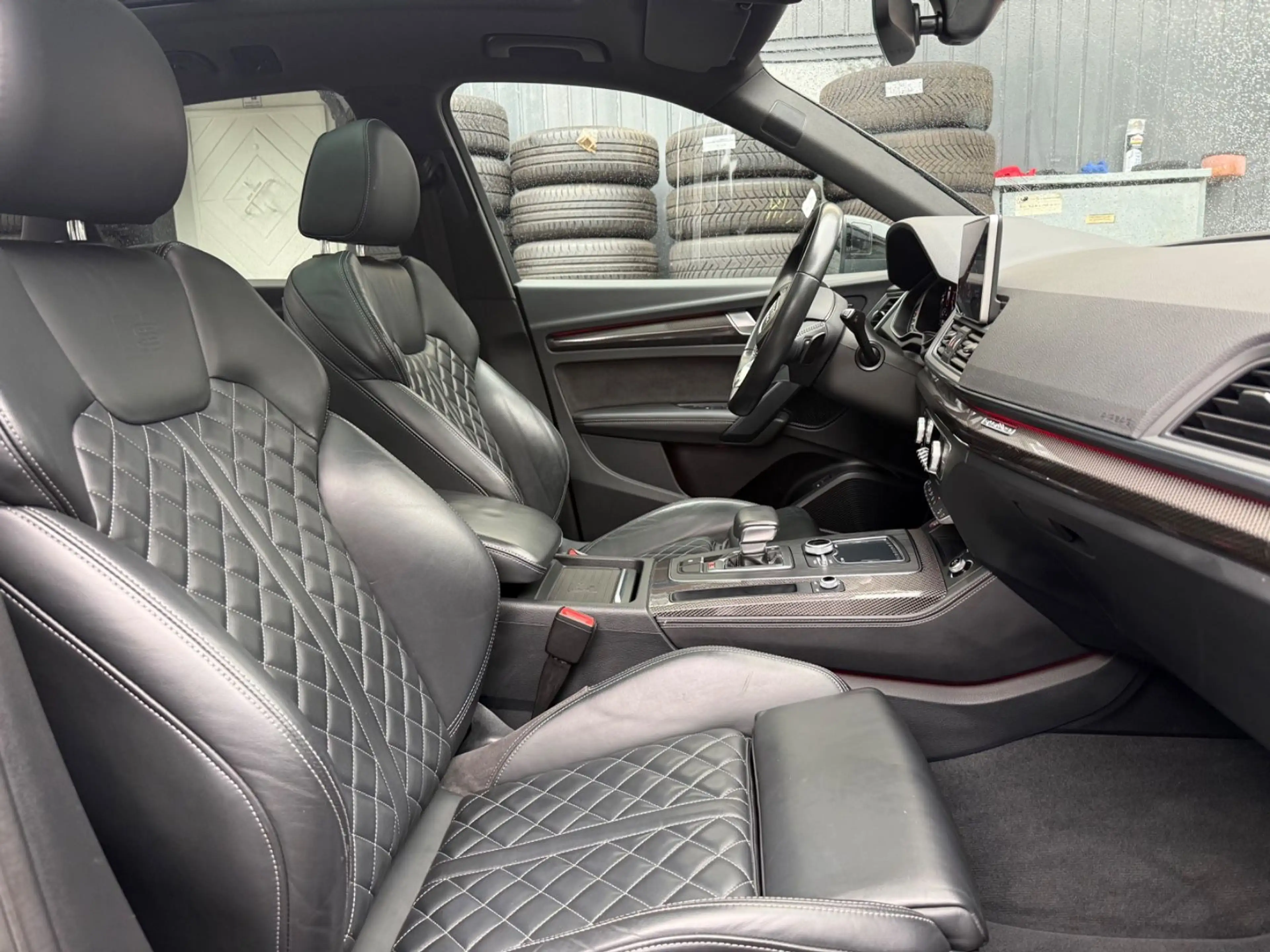 Audi SQ5 3.0 TDI S tronic quattro Matrix/B&O/360°/AHK — photo 18
