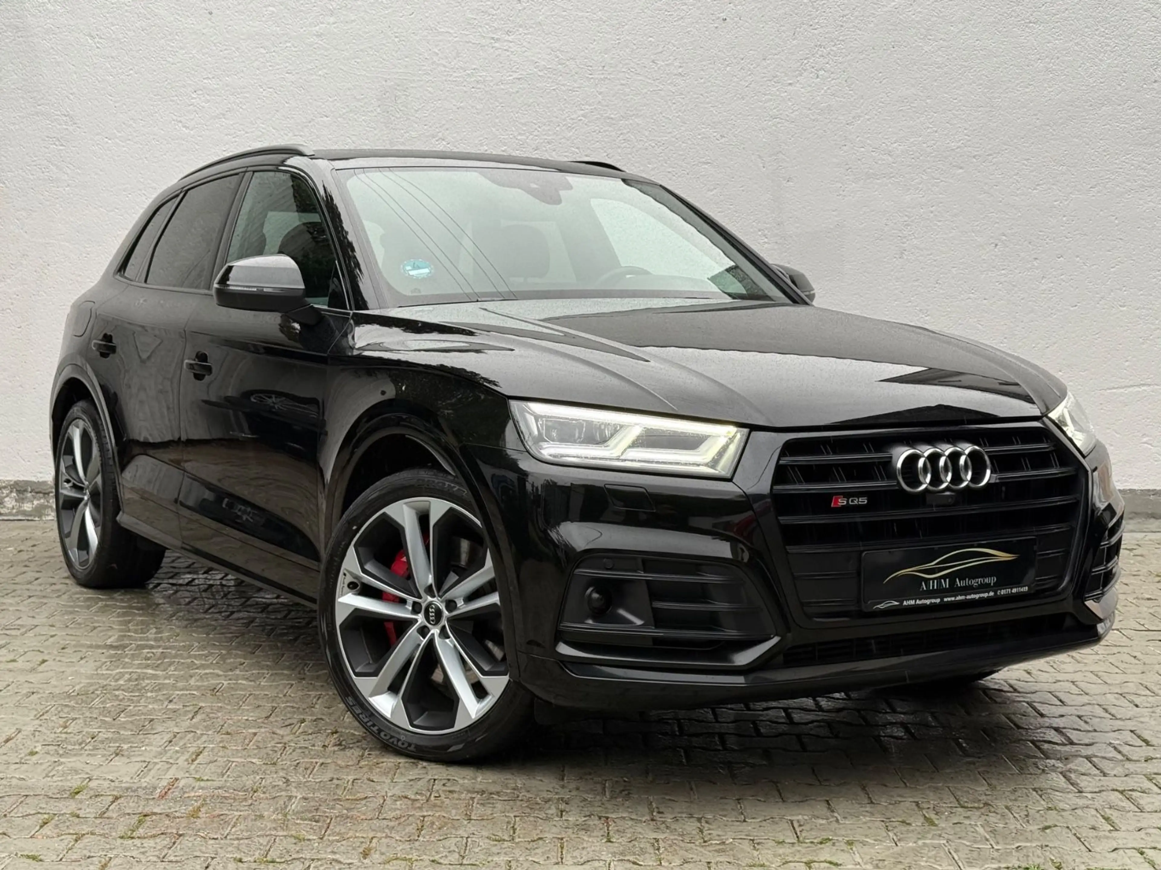 Audi SQ5 3.0 TDI S tronic quattro Matrix/B&O/360°/AHK — photo 4