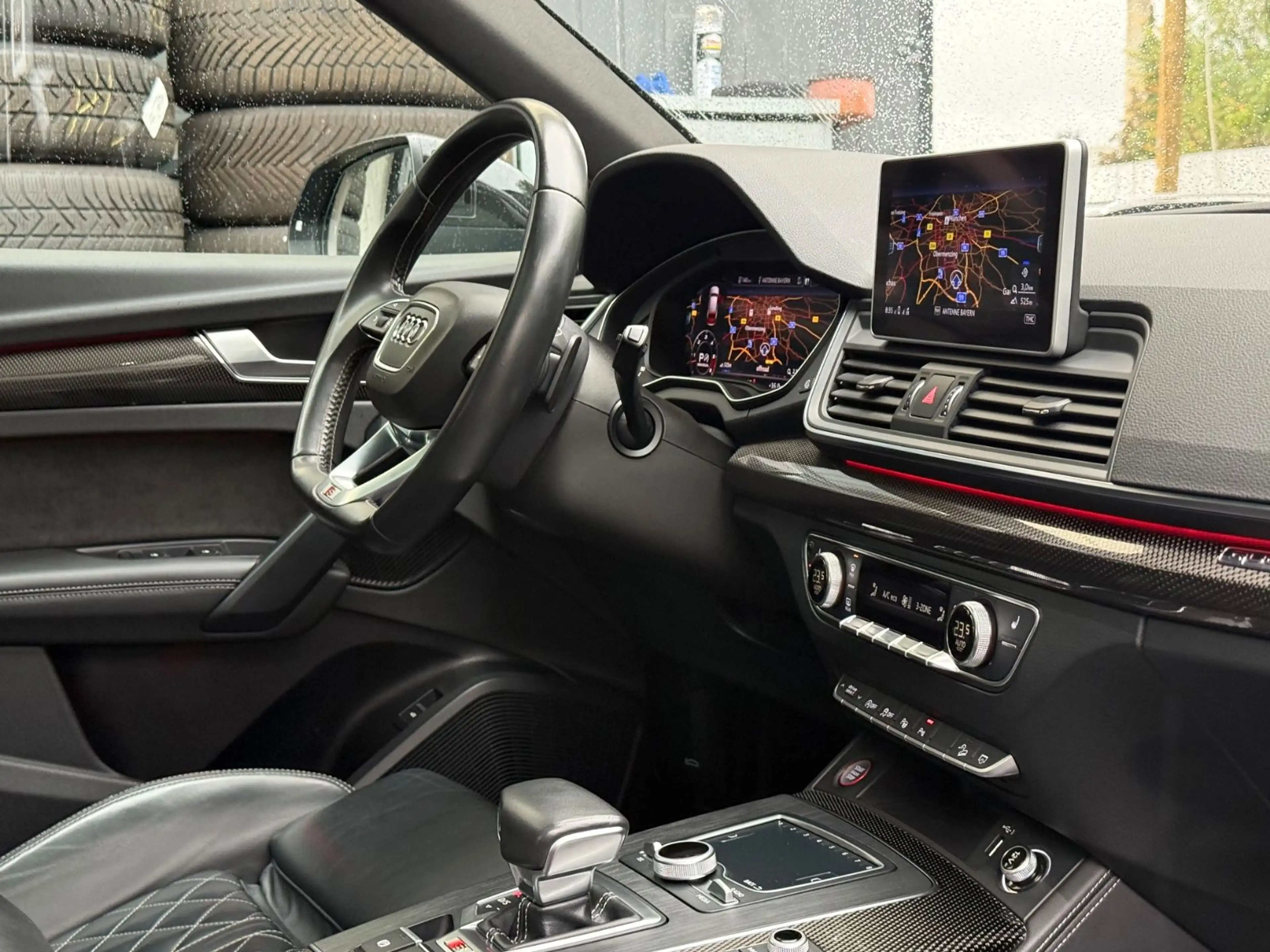 Audi SQ5 3.0 TDI S tronic quattro Matrix/B&O/360°/AHK — photo 20
