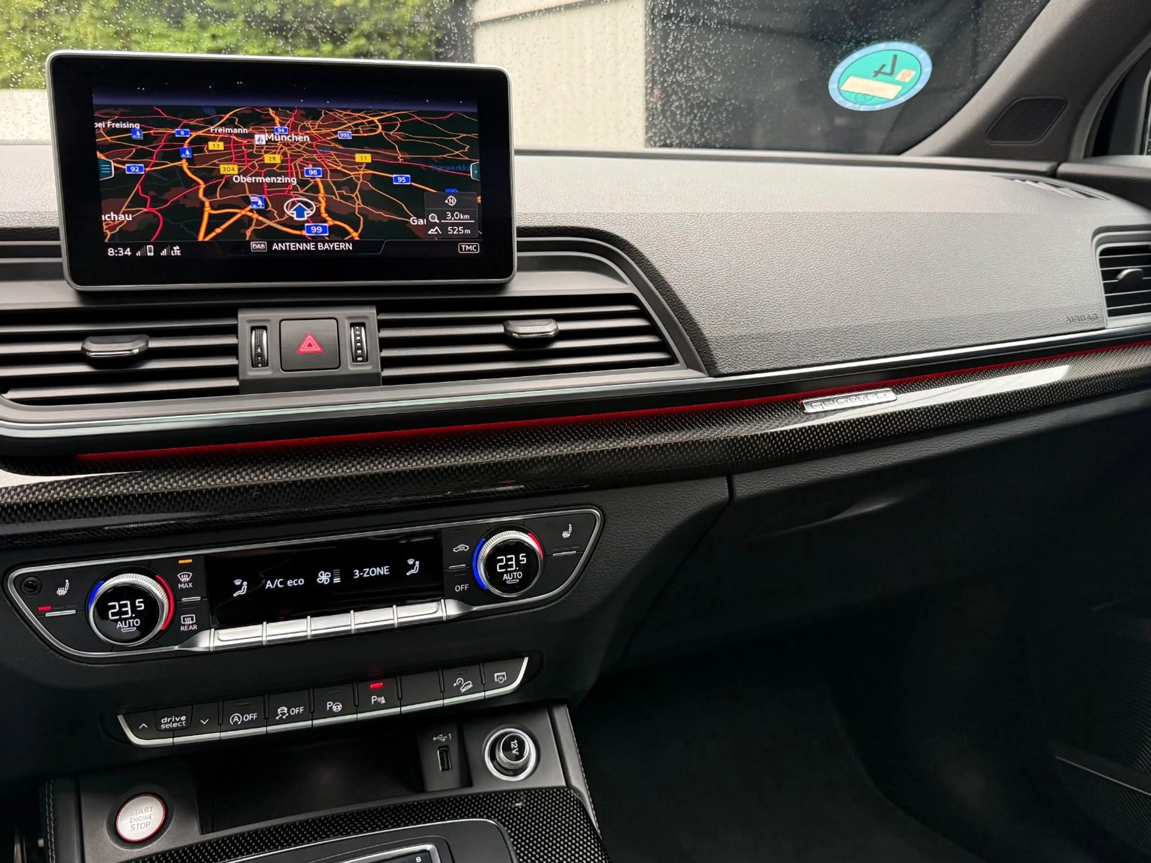Audi SQ5 3.0 TDI S tronic quattro Matrix/B&O/360°/AHK — photo 15