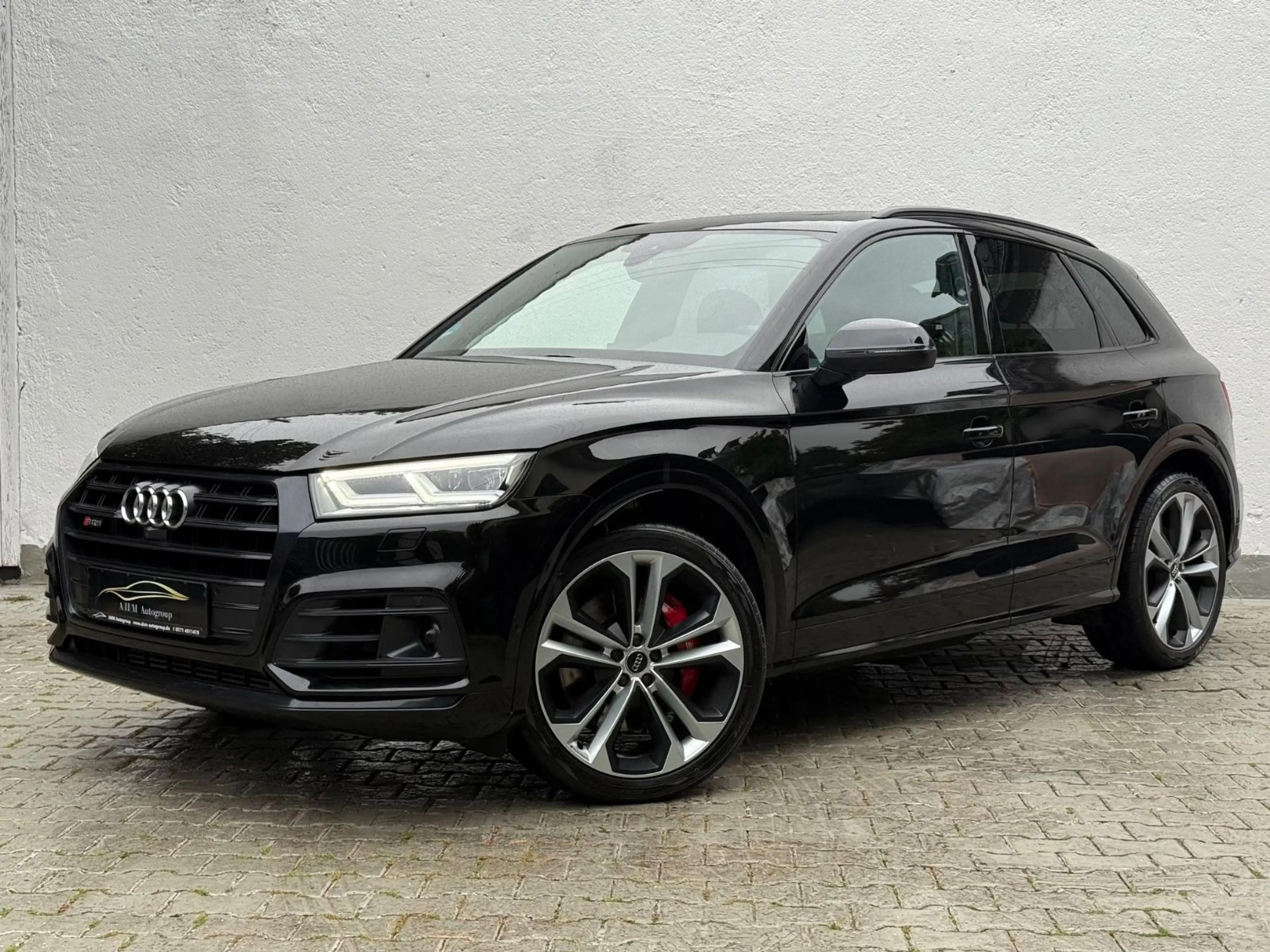 Audi SQ5 3.0 TDI S tronic quattro Matrix/B&O/360°/AHK