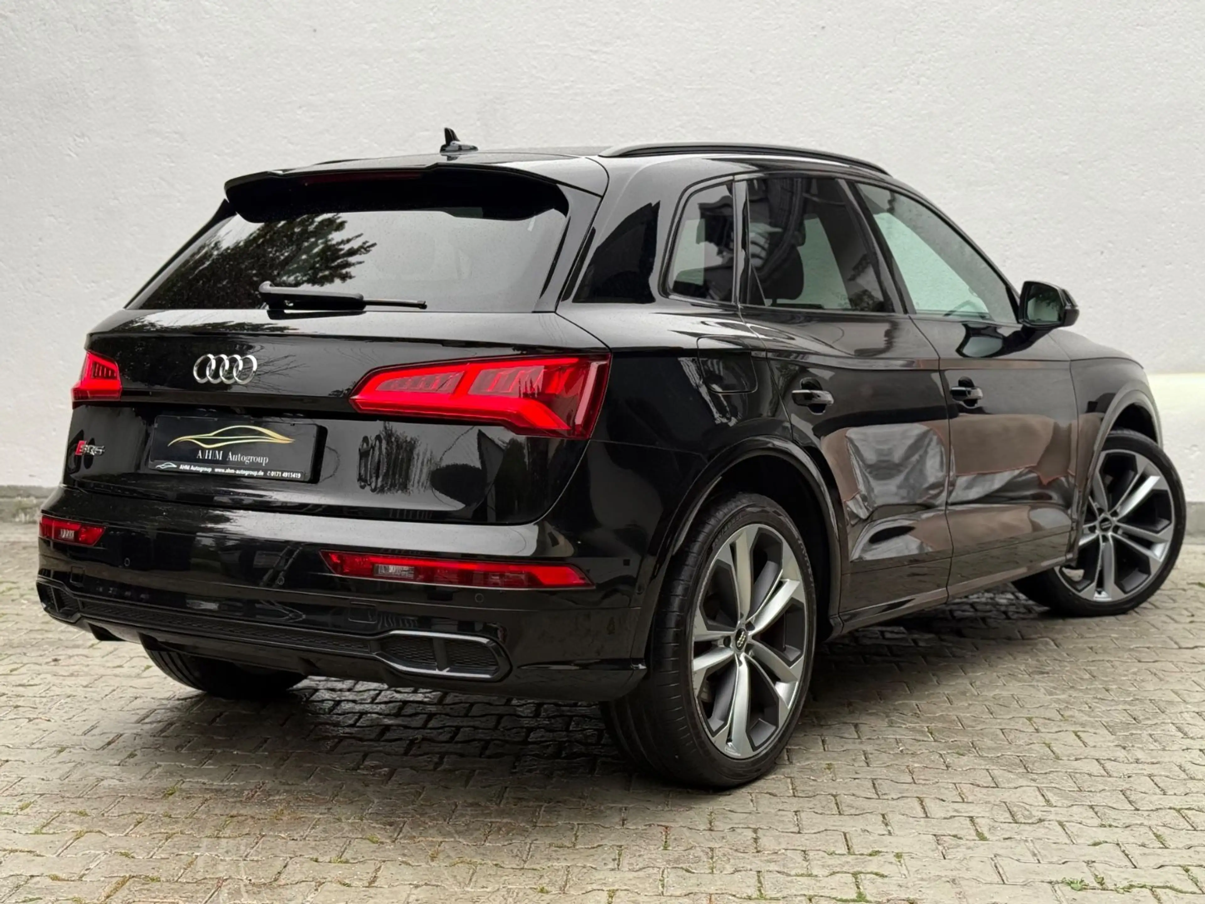 Audi SQ5 3.0 TDI S tronic quattro Matrix/B&O/360°/AHK — photo 5