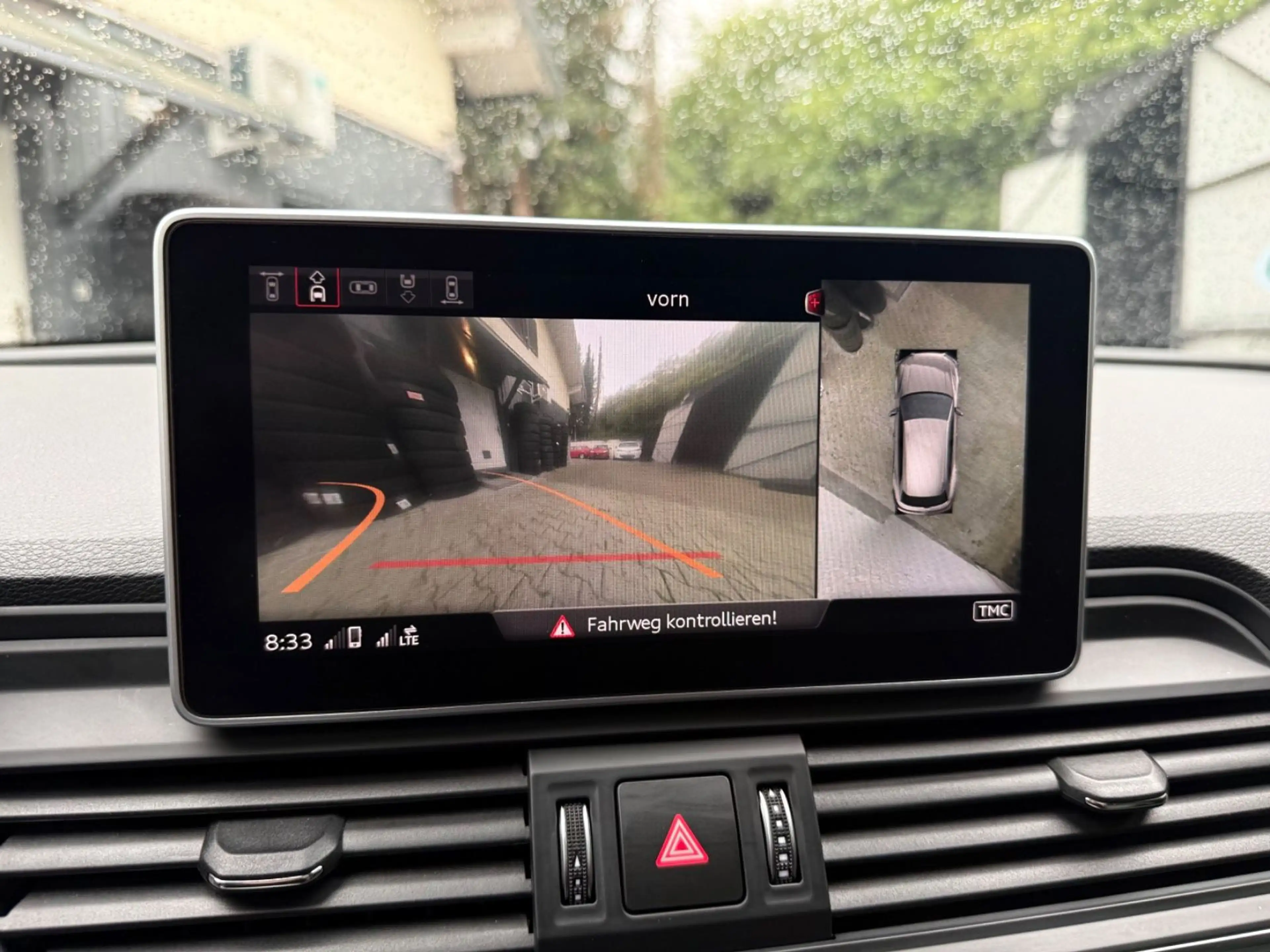 Audi SQ5 3.0 TDI S tronic quattro Matrix/B&O/360°/AHK — photo 16