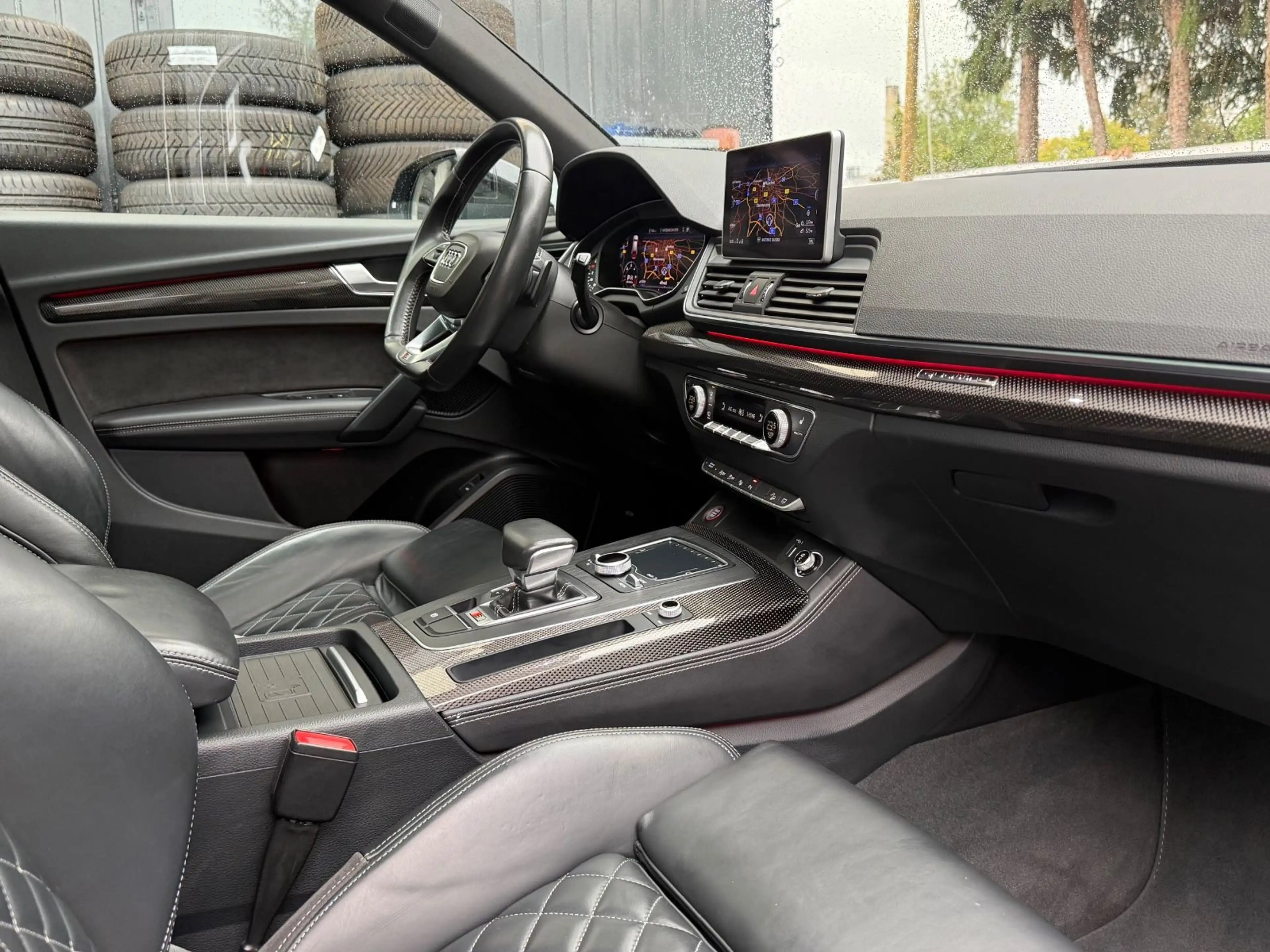 Audi SQ5 3.0 TDI S tronic quattro Matrix/B&O/360°/AHK — photo 19