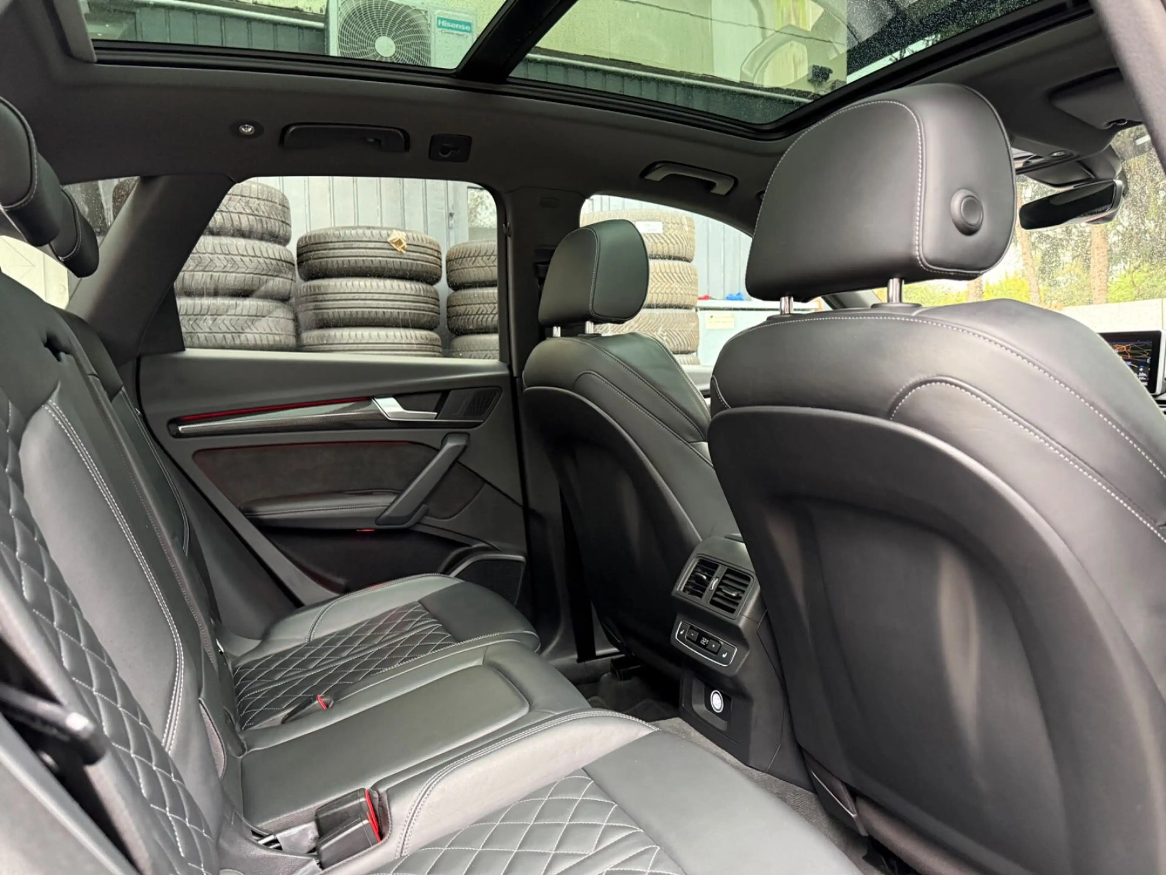 Audi SQ5 3.0 TDI S tronic quattro Matrix/B&O/360°/AHK — photo 23