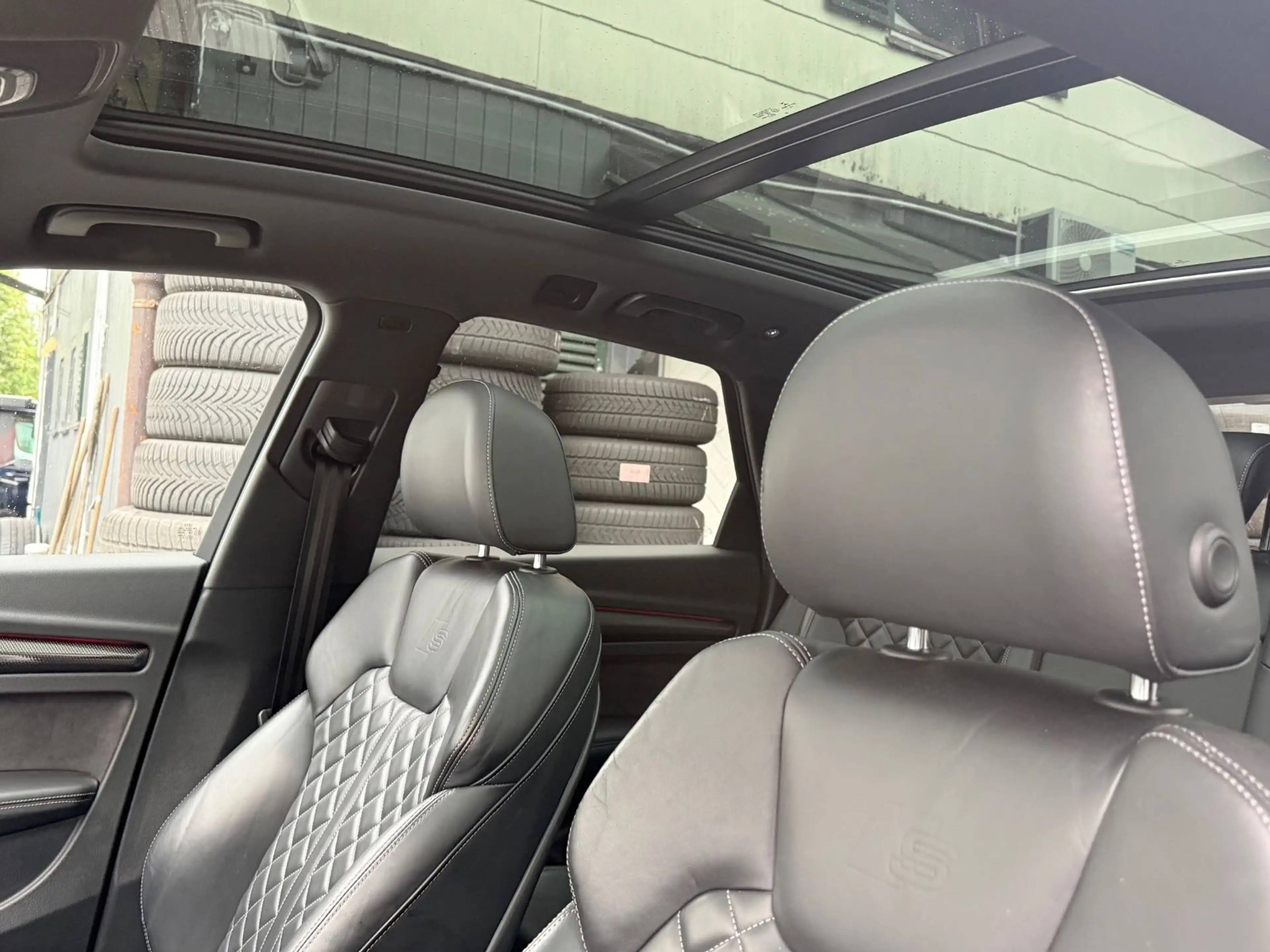 Audi SQ5 3.0 TDI S tronic quattro Matrix/B&O/360°/AHK — photo 9