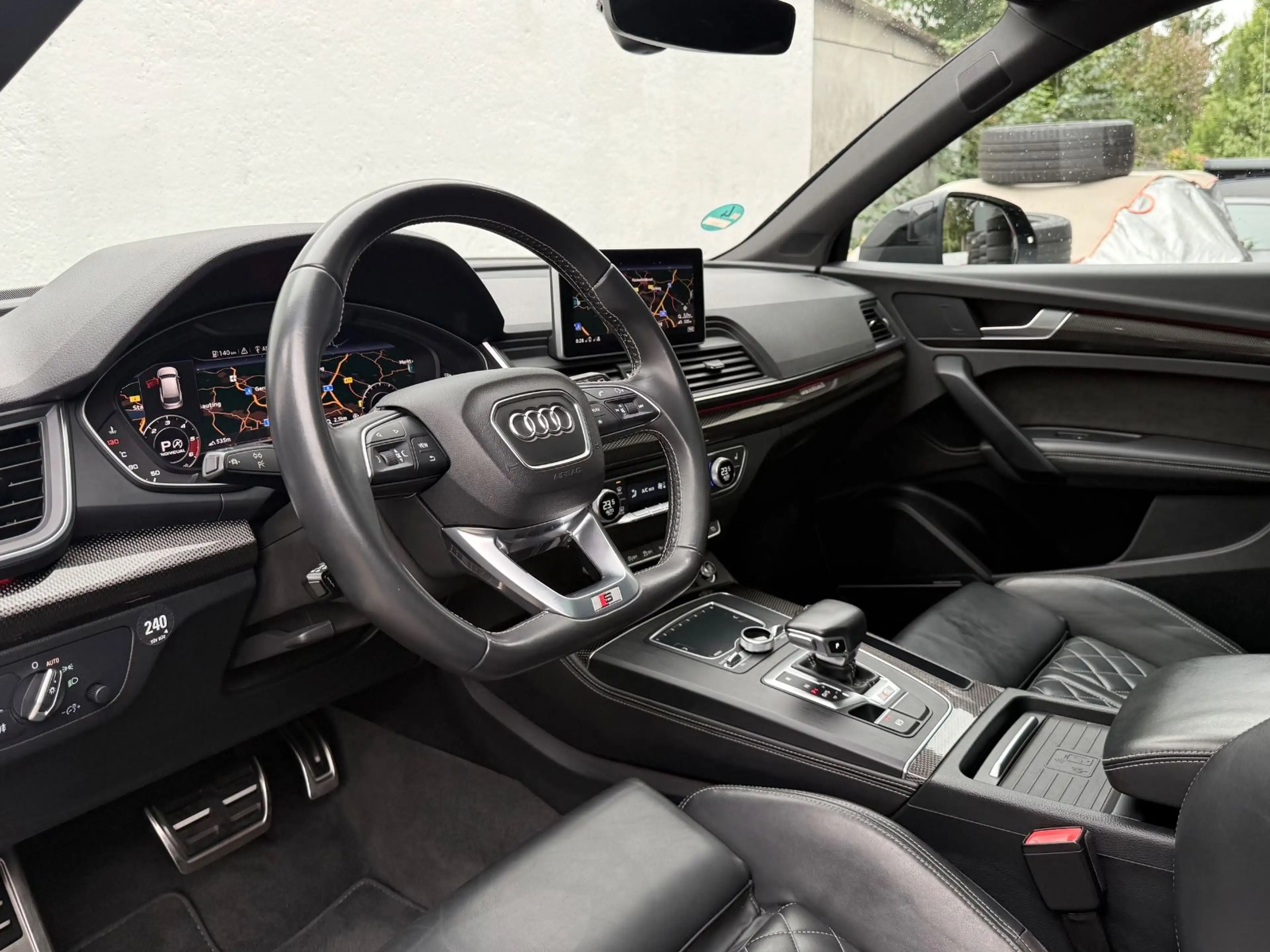 Audi SQ5 3.0 TDI S tronic quattro Matrix/B&O/360°/AHK — photo 10