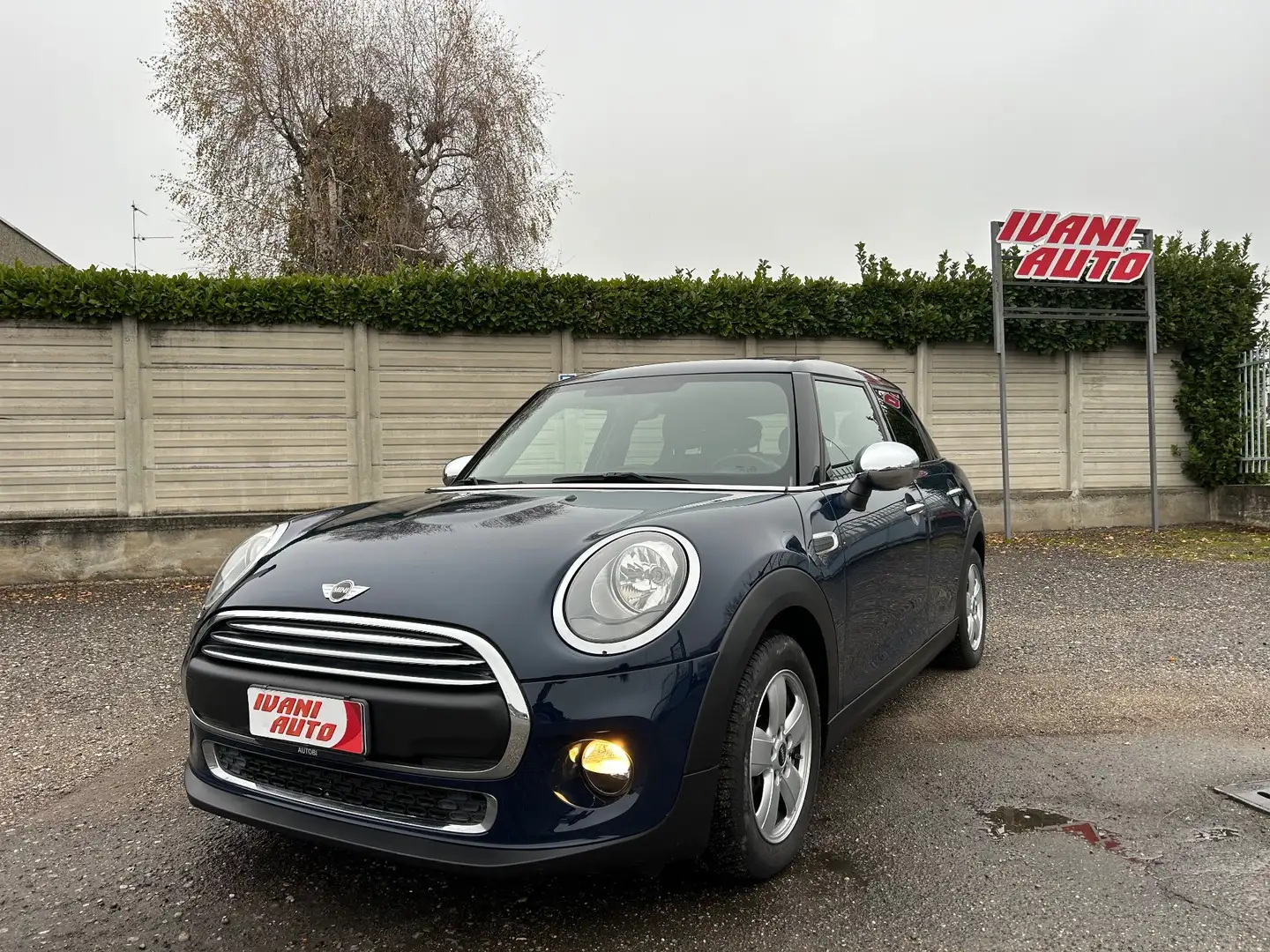 MINI One Mini 1.2 One 102 CV 5 porte TETTO APRIBILE Blu/Azzurro - 1