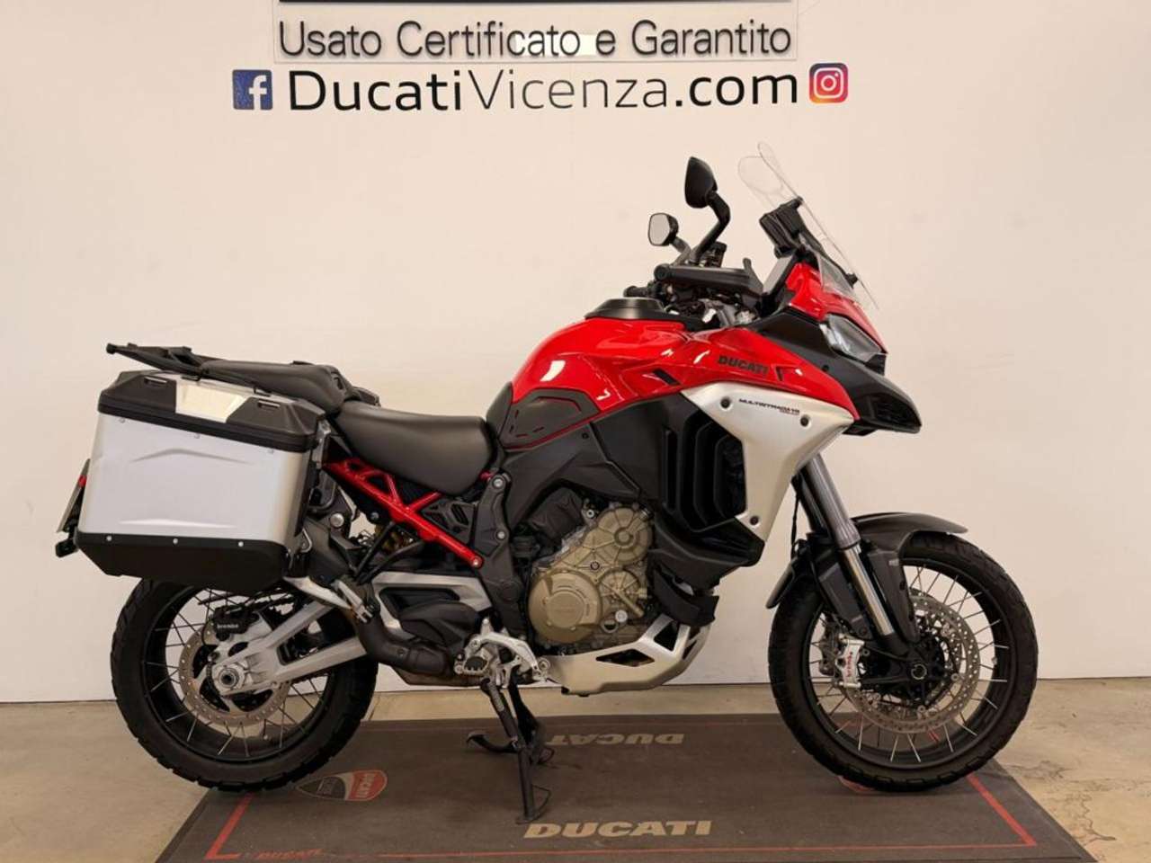 Ducati Multistrada V4 S FULL RALLY