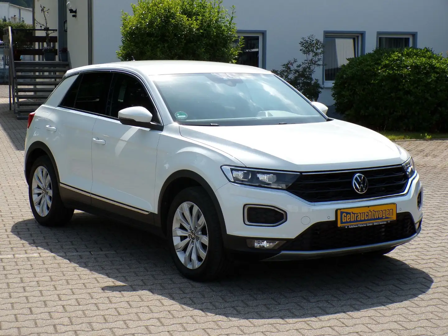 Volkswagen T-Roc Sport 2.0 TSI 4Motion Blanc - 1