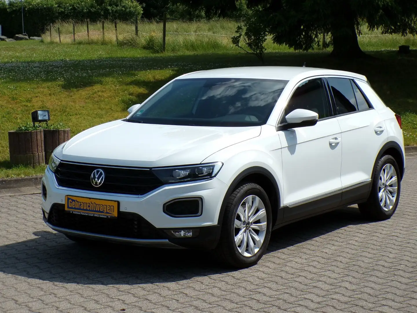 Volkswagen T-Roc Sport 2.0 TSI 4Motion Blanc - 2