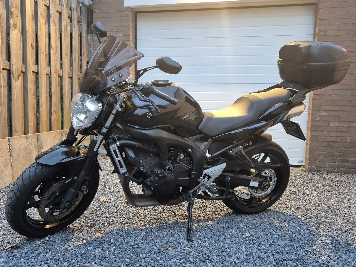 Yamaha FZ 6 FZ6 S2 ABS naked Zwart - 1