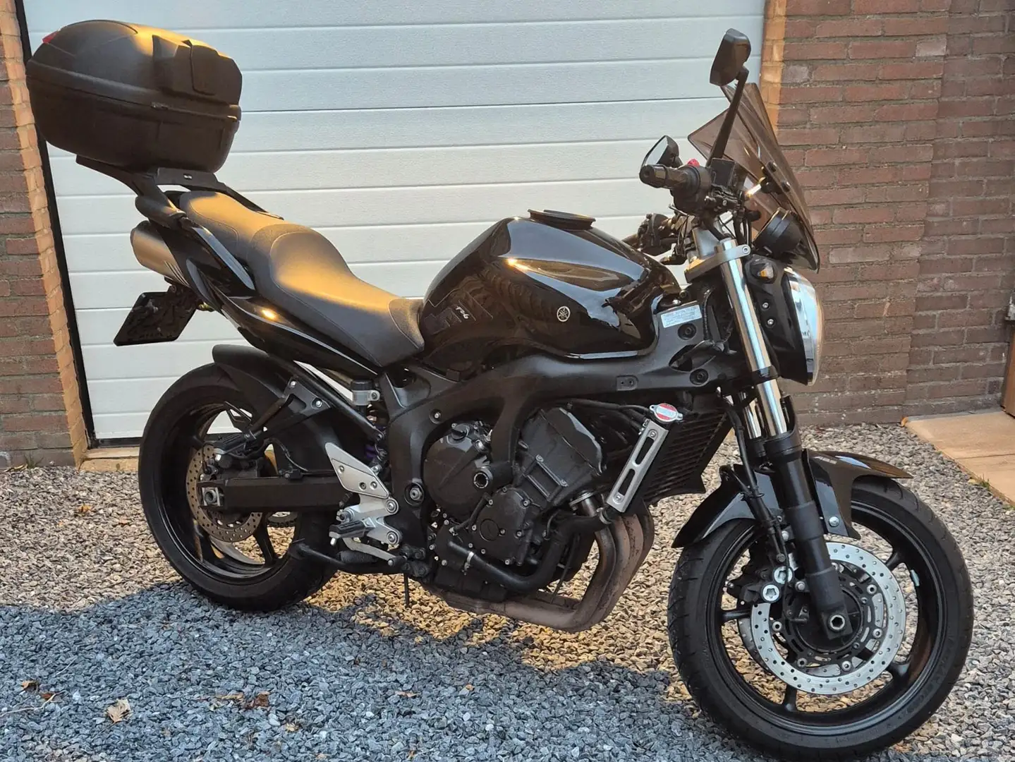 Yamaha FZ 6 FZ6 S2 ABS naked Zwart - 2
