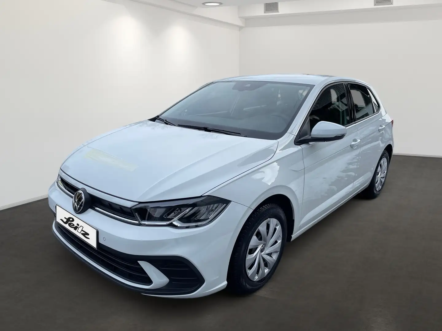 Volkswagen Polo VI 1.0 Life *LED*PARKSENSOR*SITZH* Wit - 2