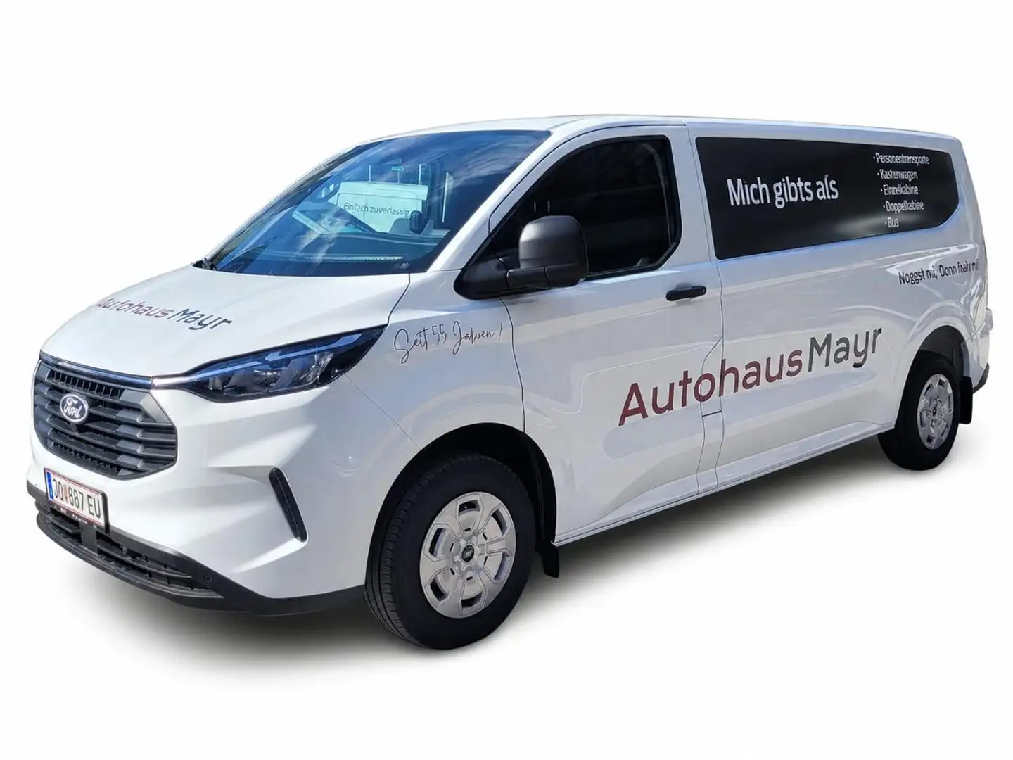Ford Transit Custom 280 L2 Trend FWD Weiß - 1