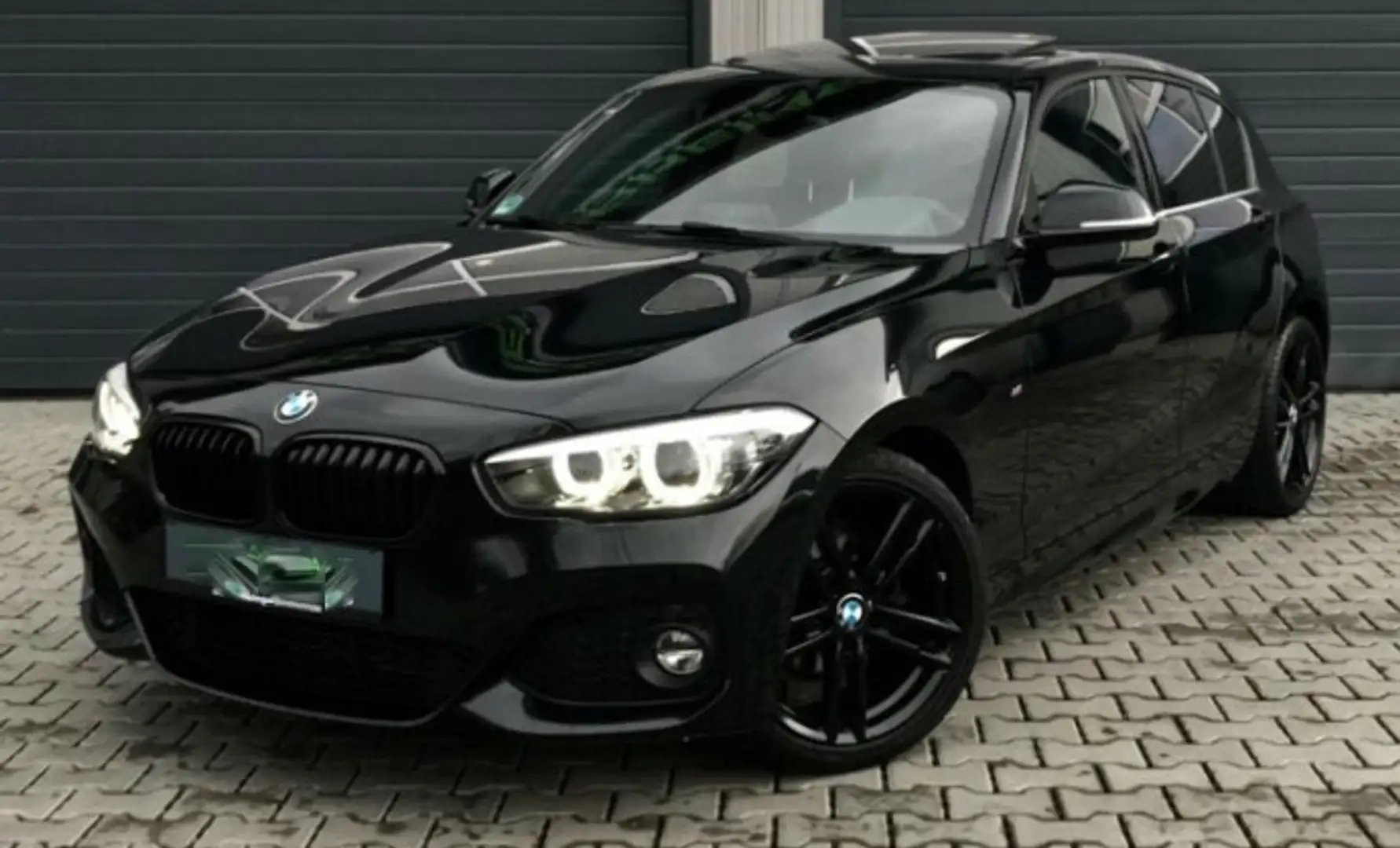 BMW 118 i 5p. Msport M-SPORT TETTO APRIBILE Nero - 1
