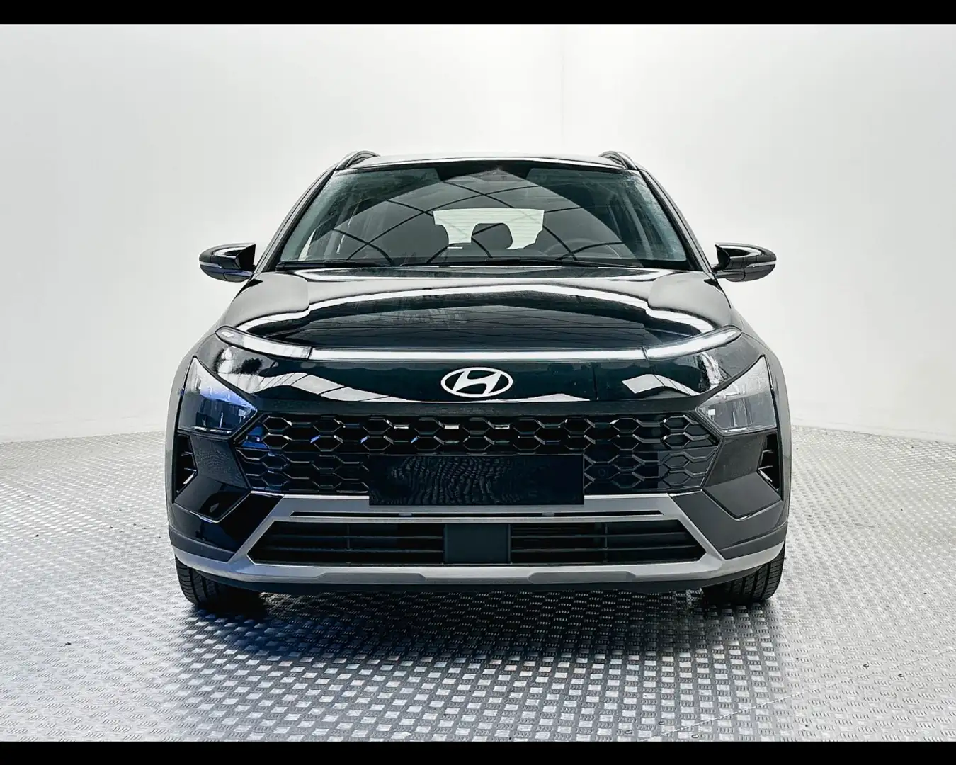 Hyundai BAYON 1.2 MPI XLine Argento - 2