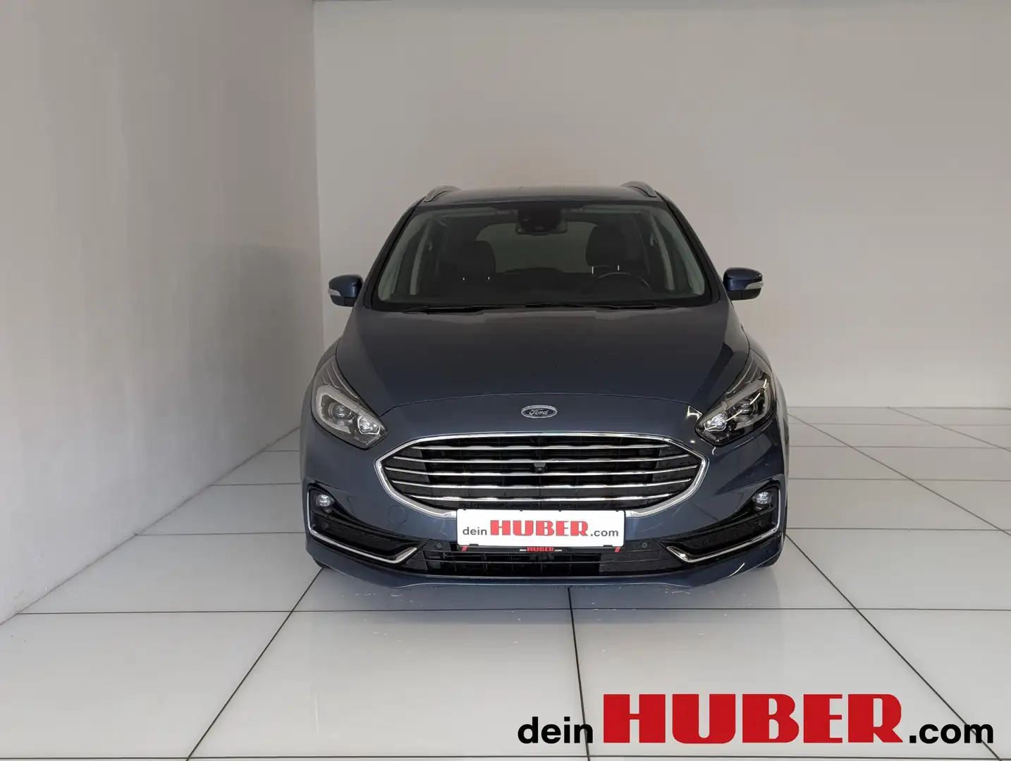 Ford Galaxy 2.0 EcoBlue EU6d Titanium AWD Bleu - 2