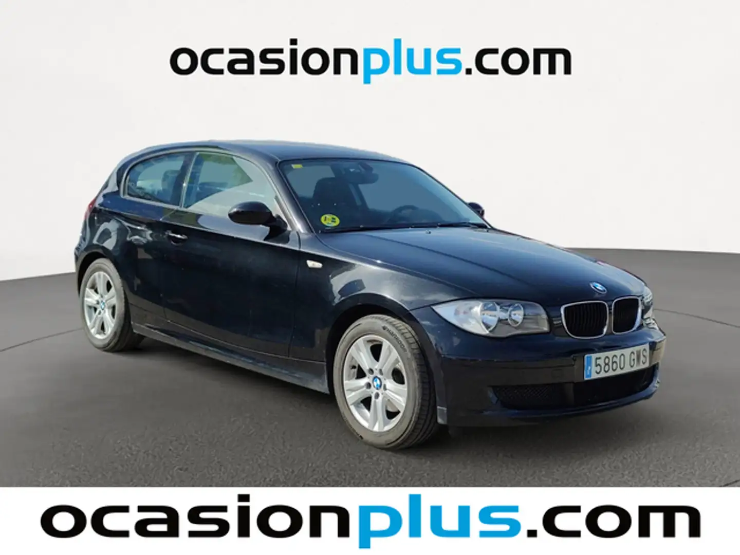 BMW 118 118d Noir - 2
