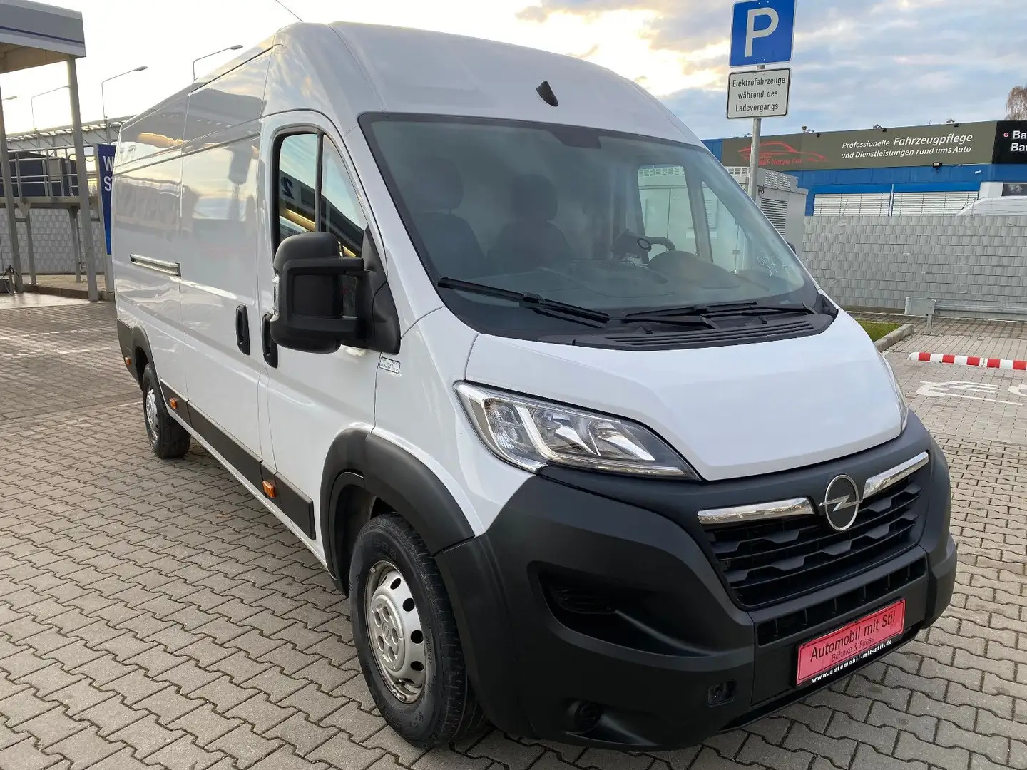 Opel Movano C Kasten L4 H2 TEMPO KLIMA 3500 Weiß - 2