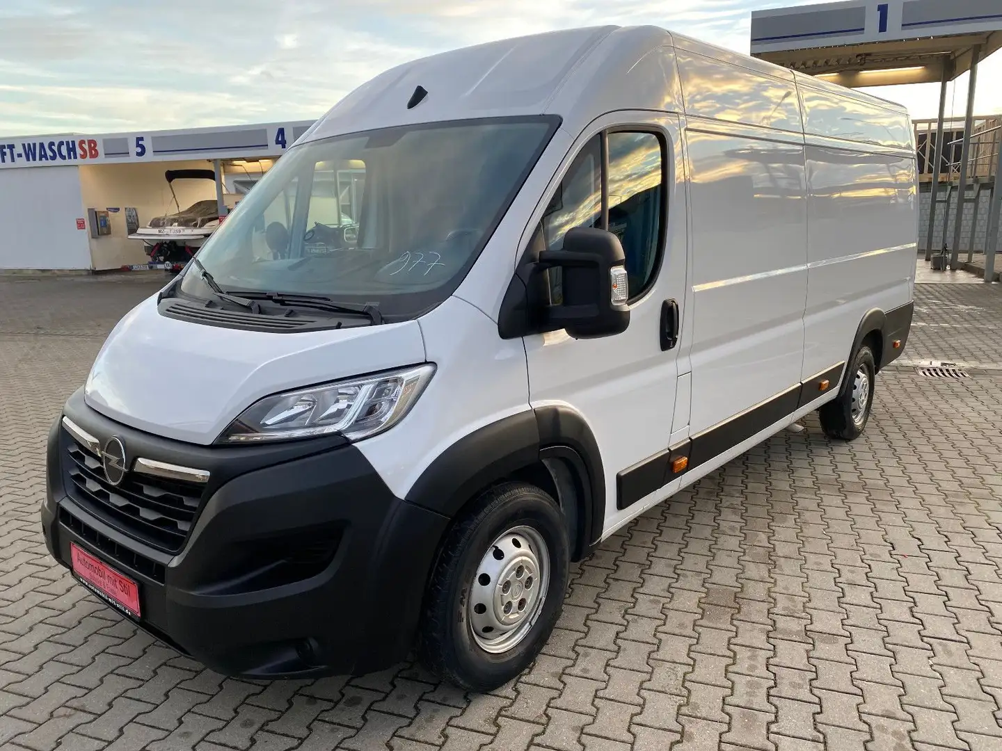 Opel Movano C Kasten L4 H2 TEMPO KLIMA 3500 Weiß - 1