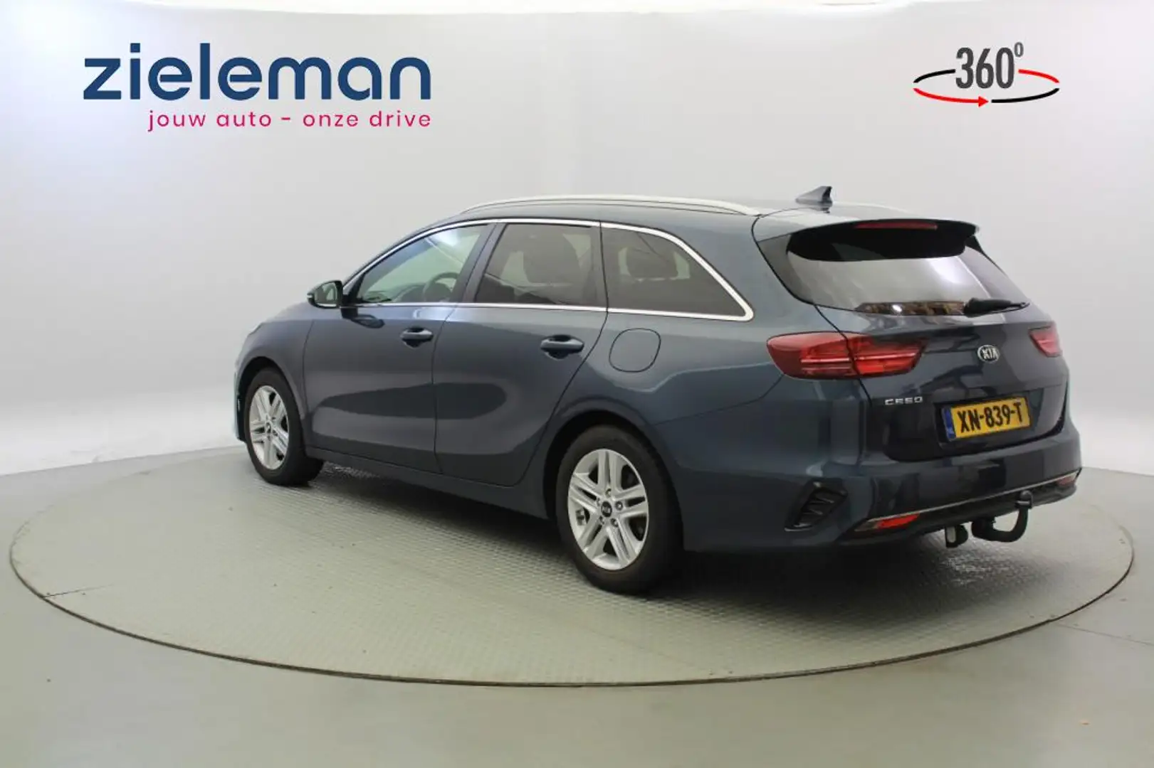 Kia Ceed / cee'd SW 1.4 T-GDi DynamicPlusLine Automaat - Carplay, C Blauw - 2